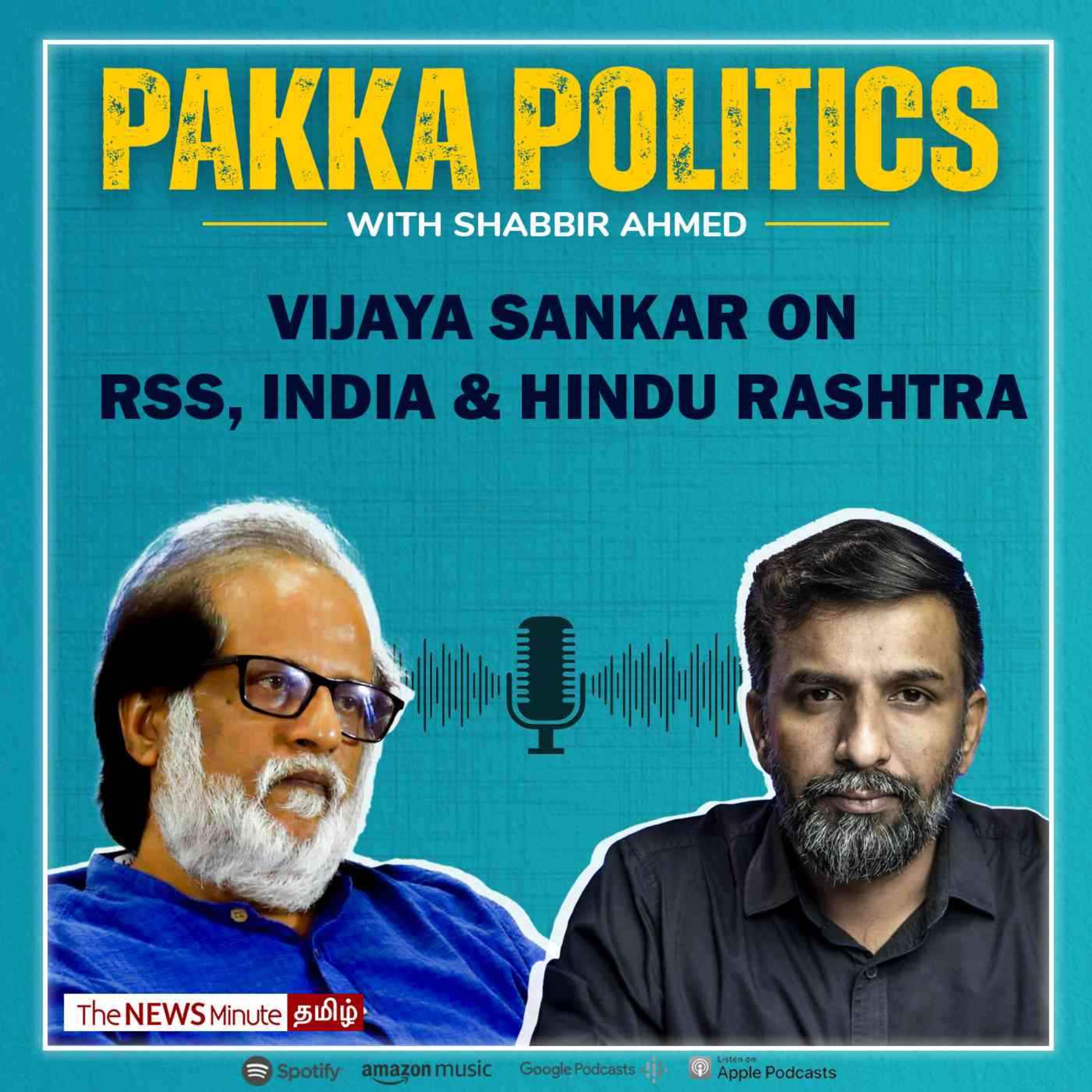 cover art for RSS, India & Hindu Rashtra - Vijaya Sankar Podcast