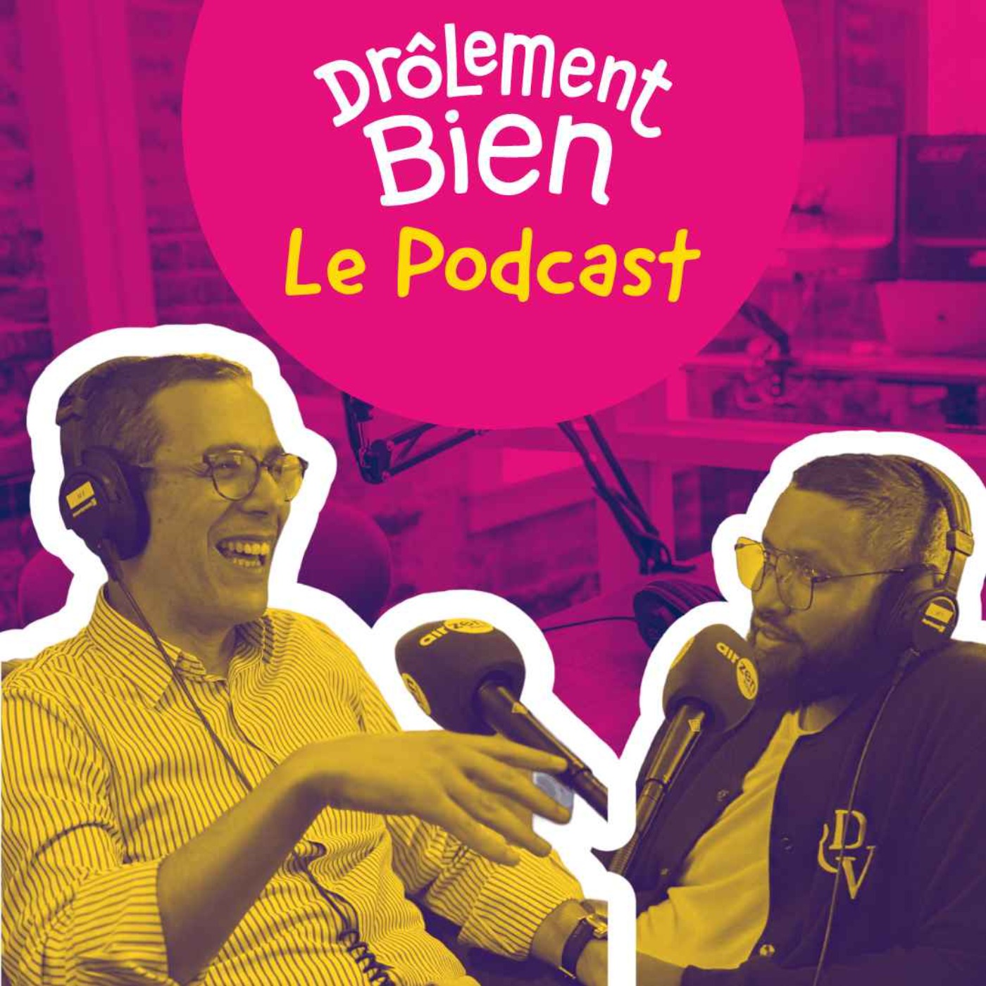 EPISODE 4 - Aslem Smida, gérant de ProdVocation et The Joke Comedy Club episode artwork