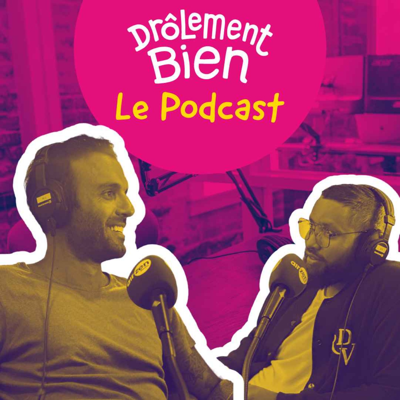 EPISODE 6 - Mickaël Chétrit, PDG du Palais des Glaces, du Théâtre le Métropole, de Very Good Show et MCP episode artwork