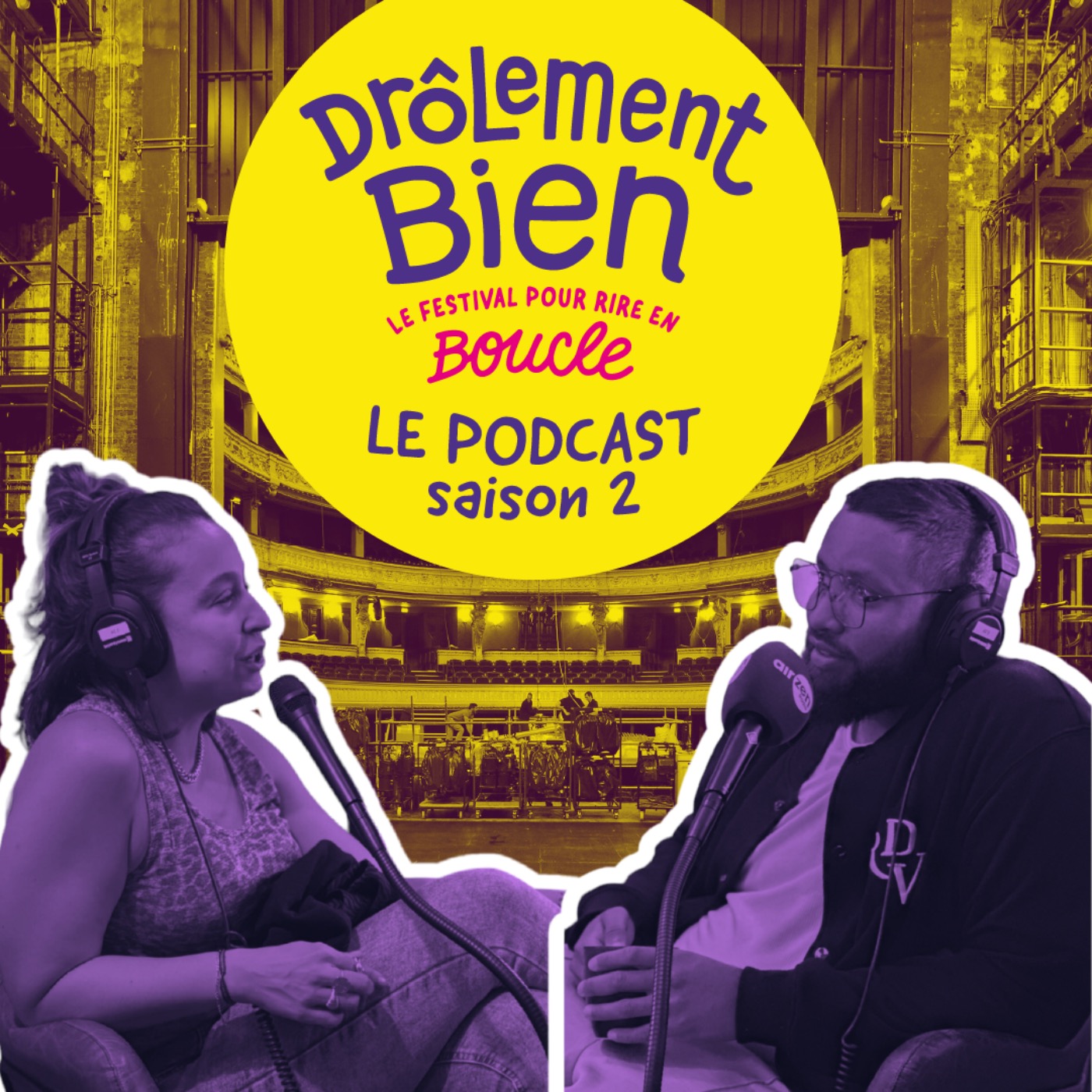 Drôlement Bien, le podcast