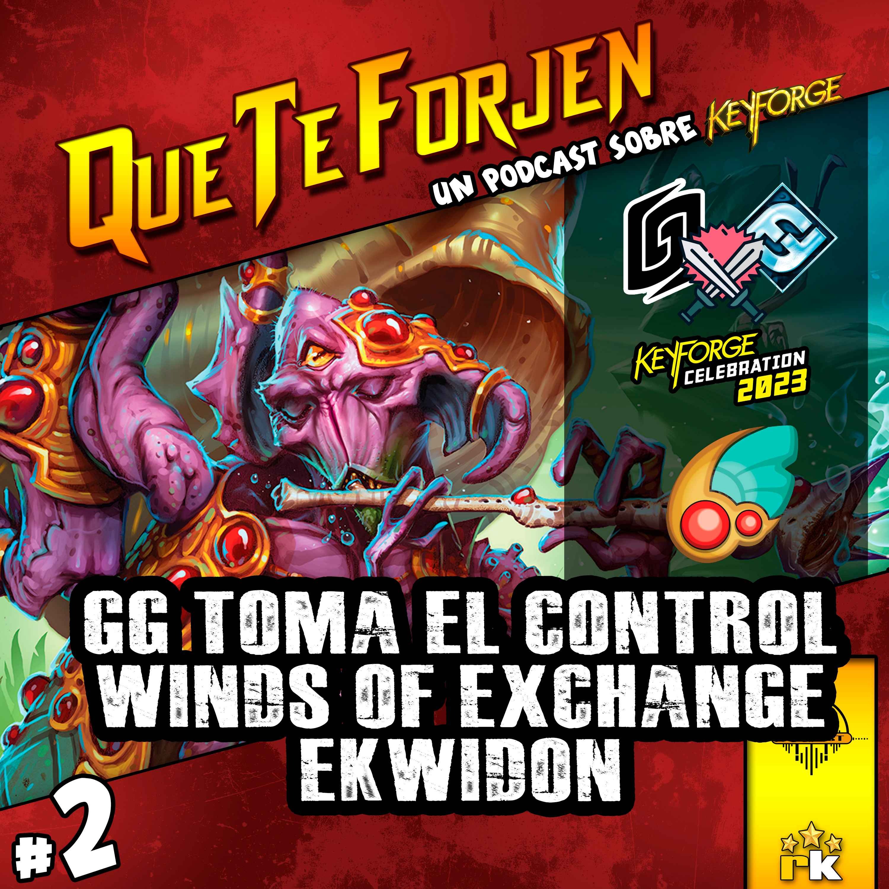 ¡Que te forjen!