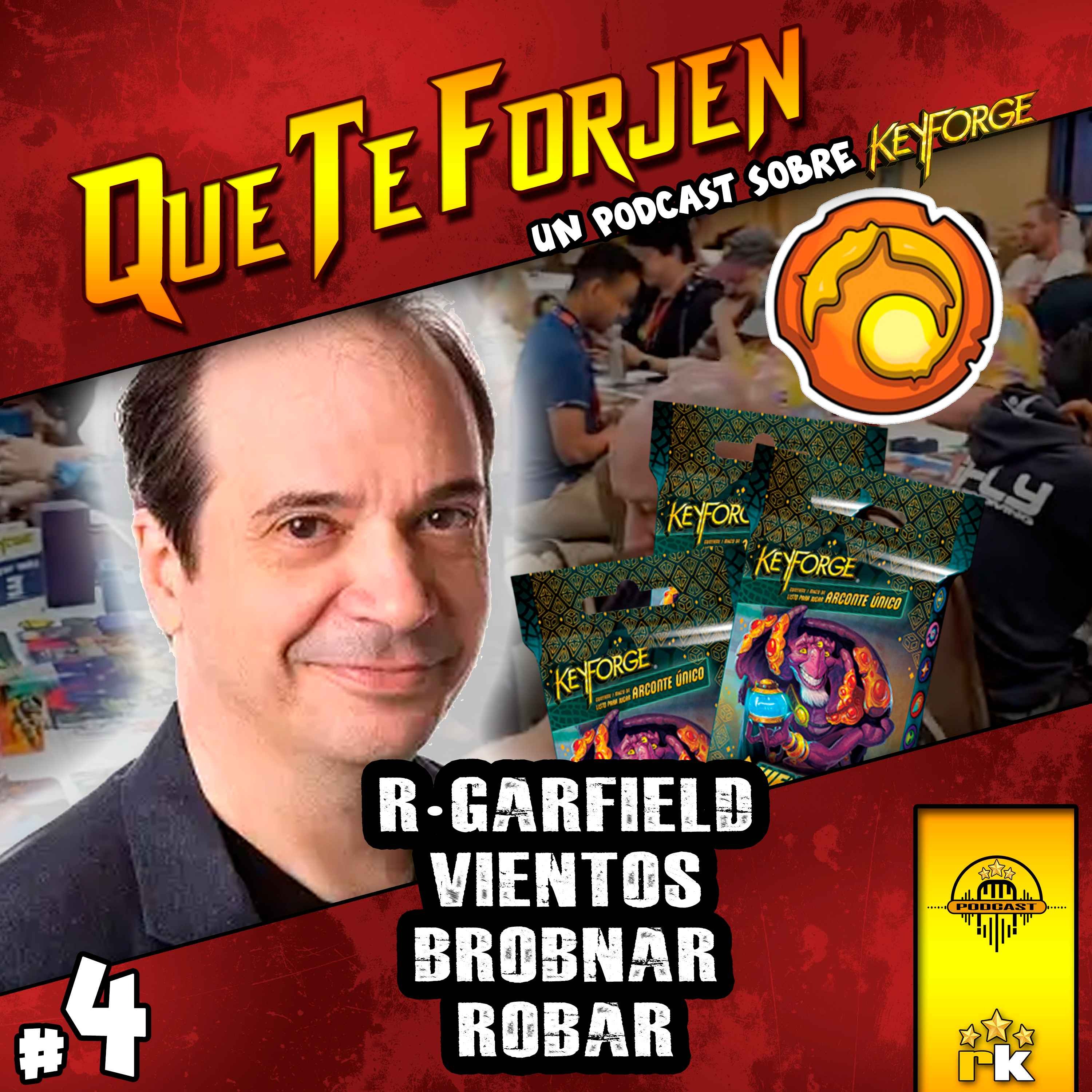 ¡Que te forjen!