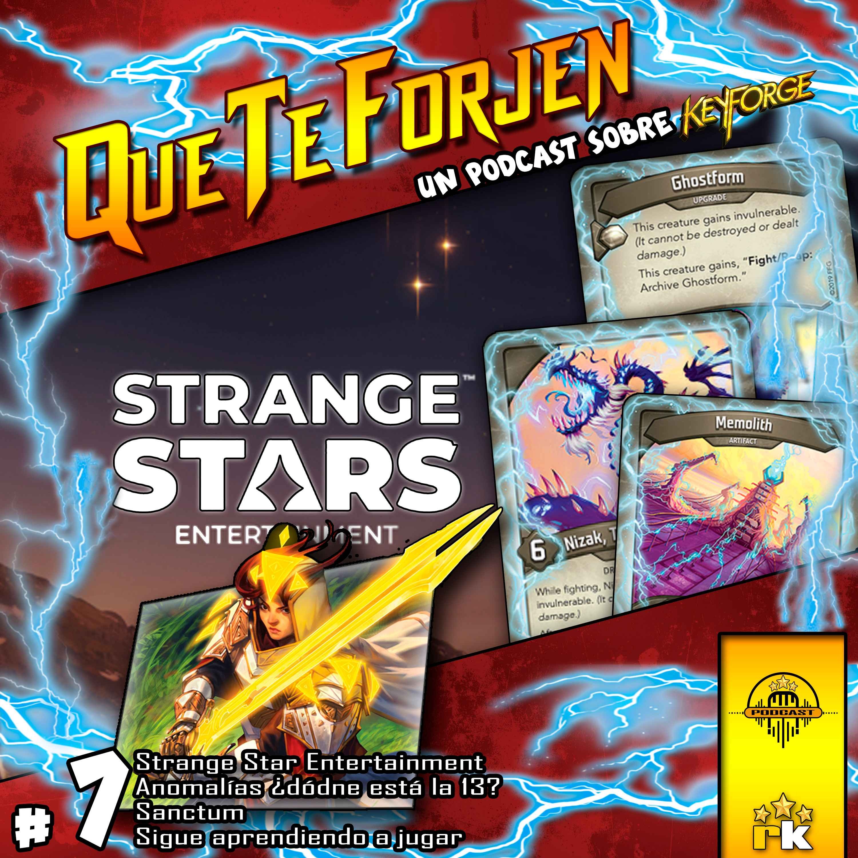 ¡Que te forjen!