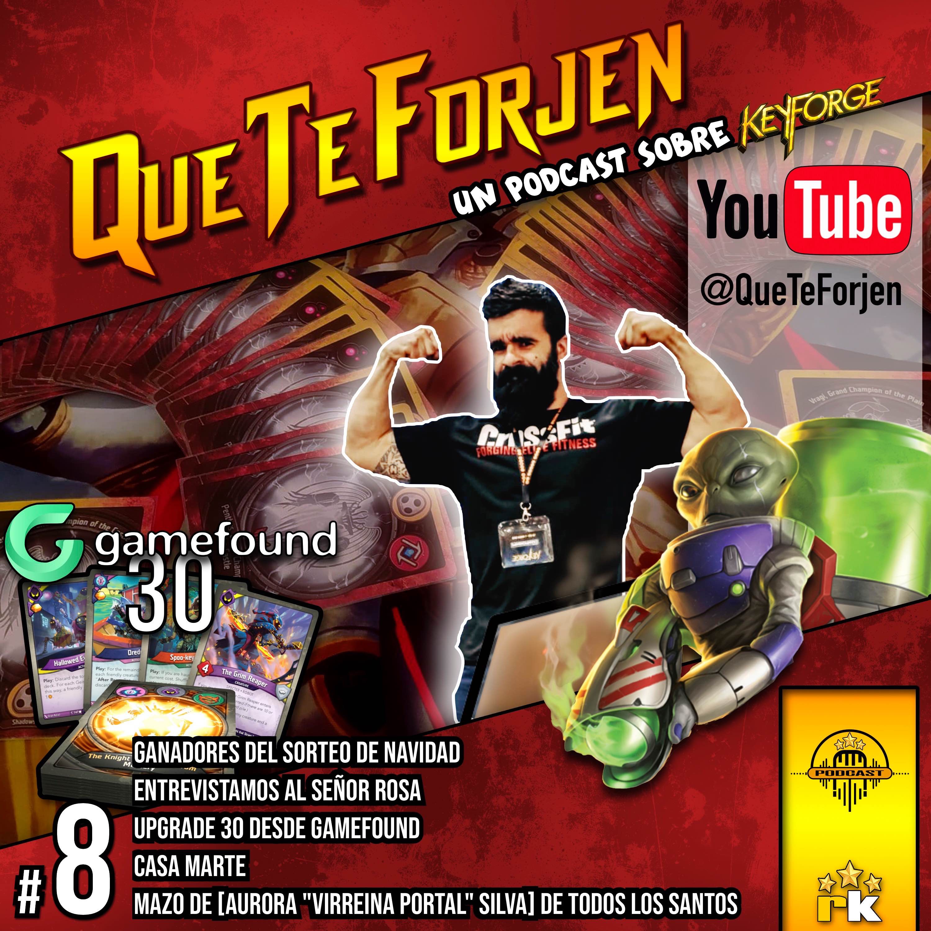 ¡Que te forjen!