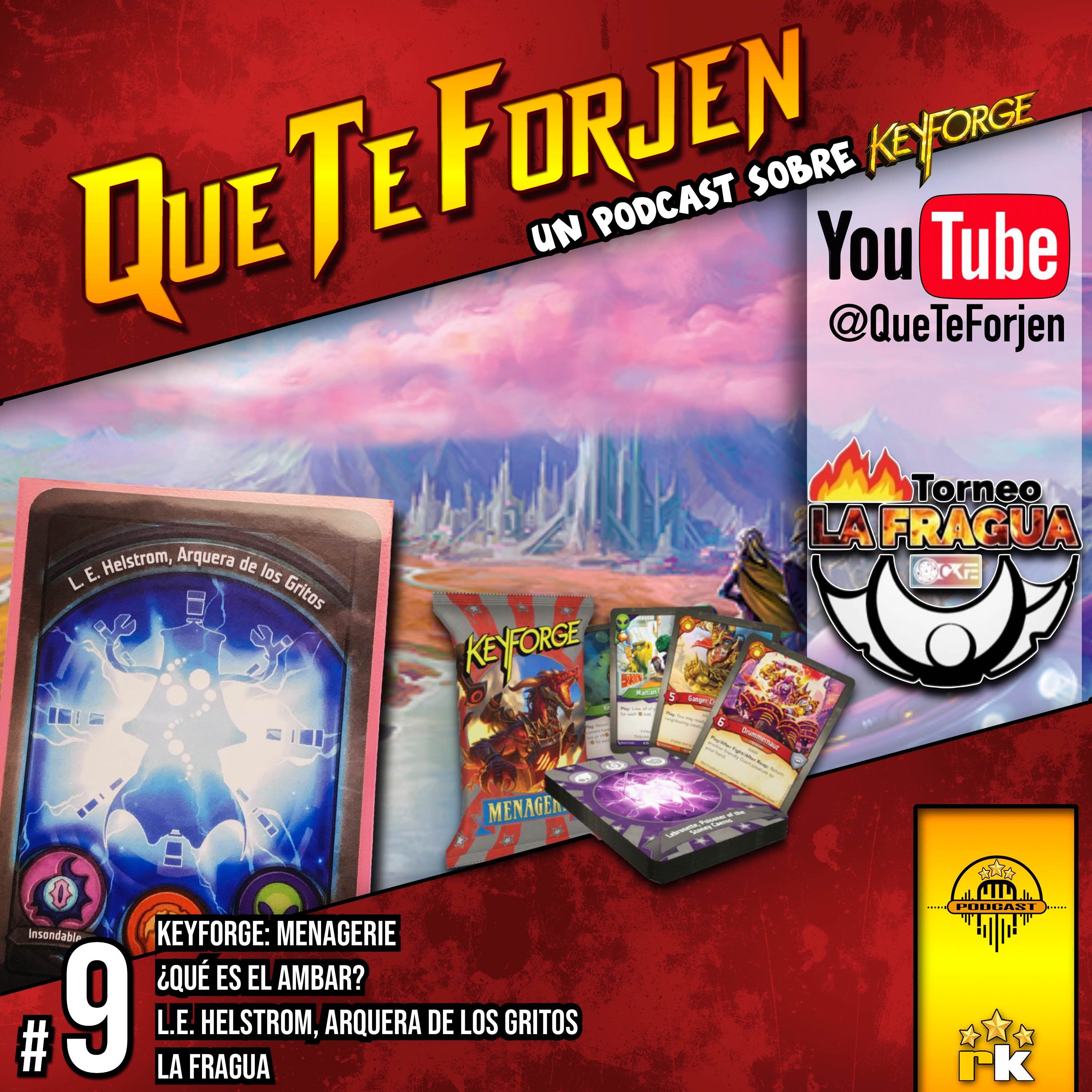 ¡Que te forjen!