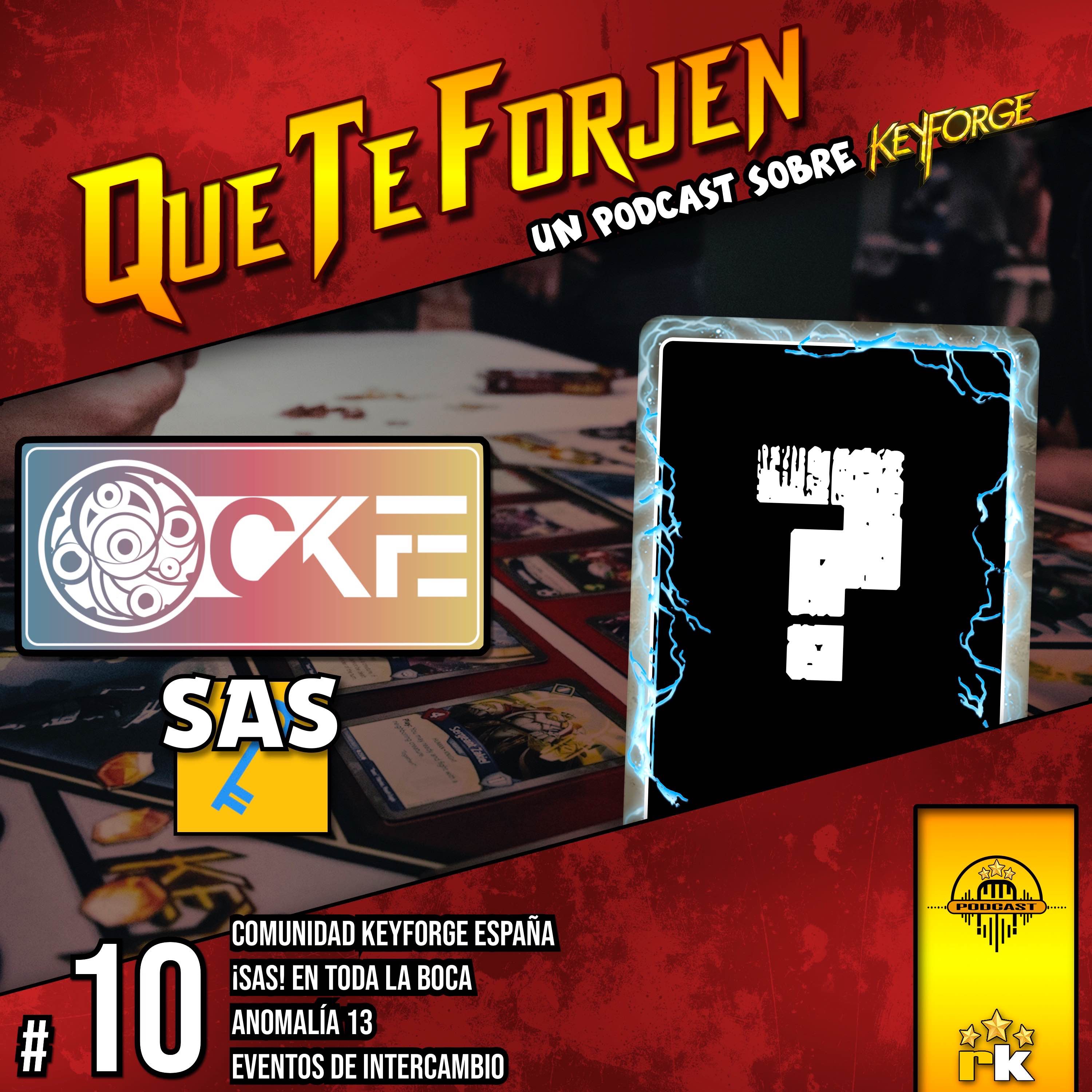 ¡Que te forjen!