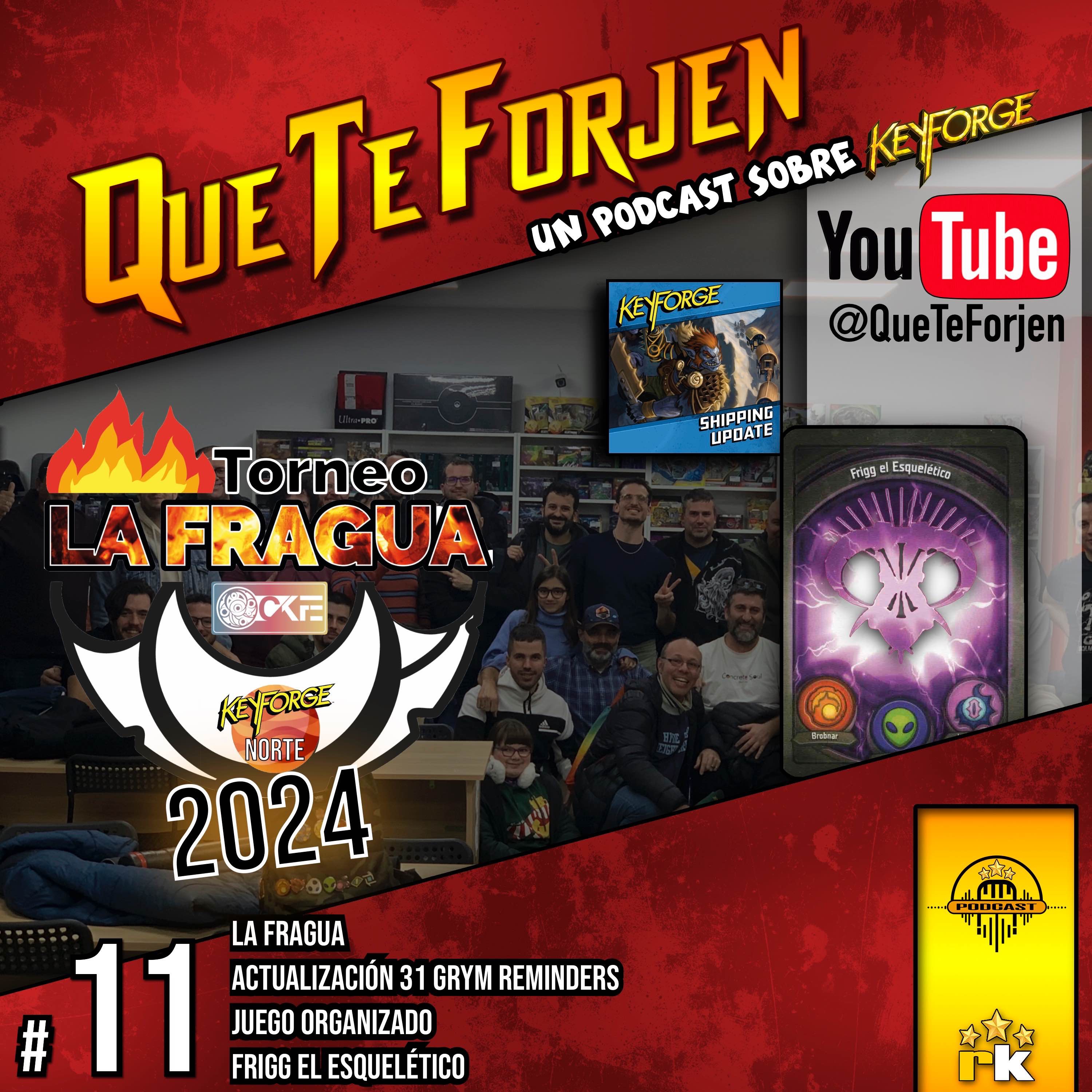 ¡Que te forjen!