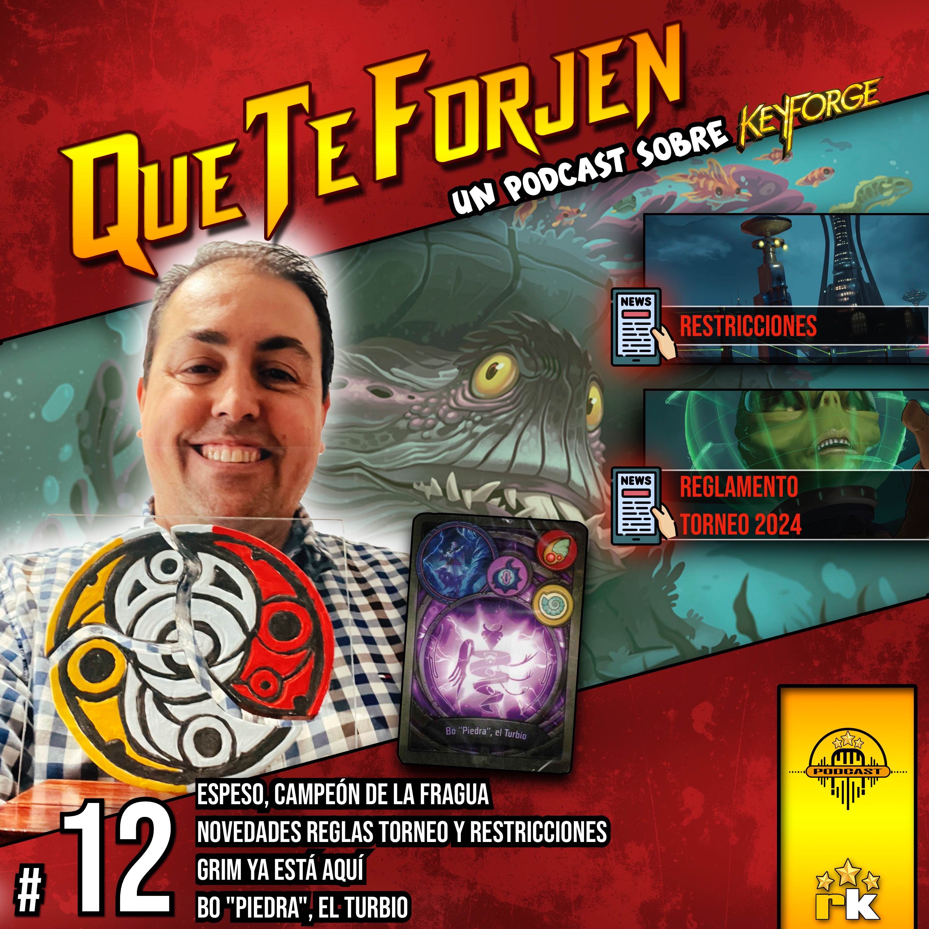 ¡Que te forjen!