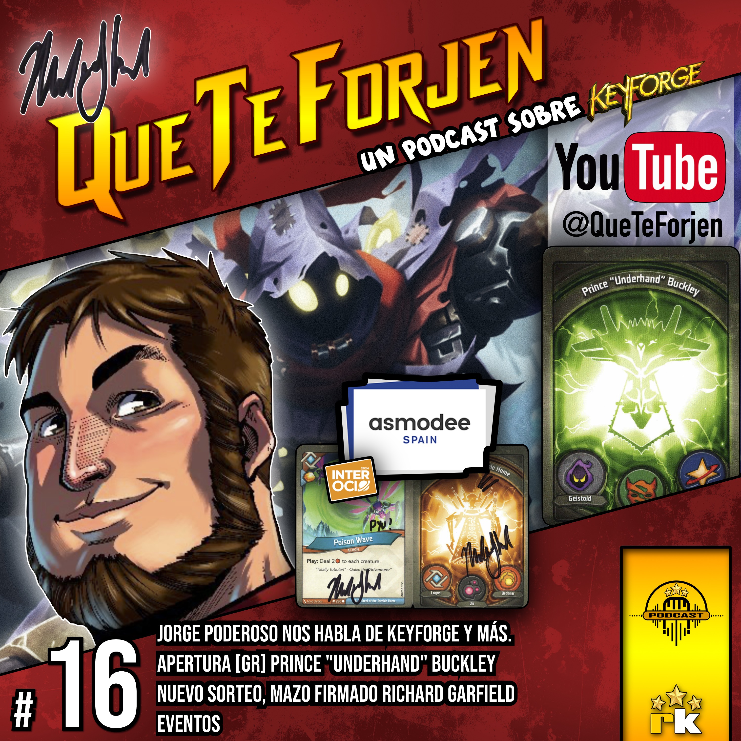 ¡Que te forjen!
