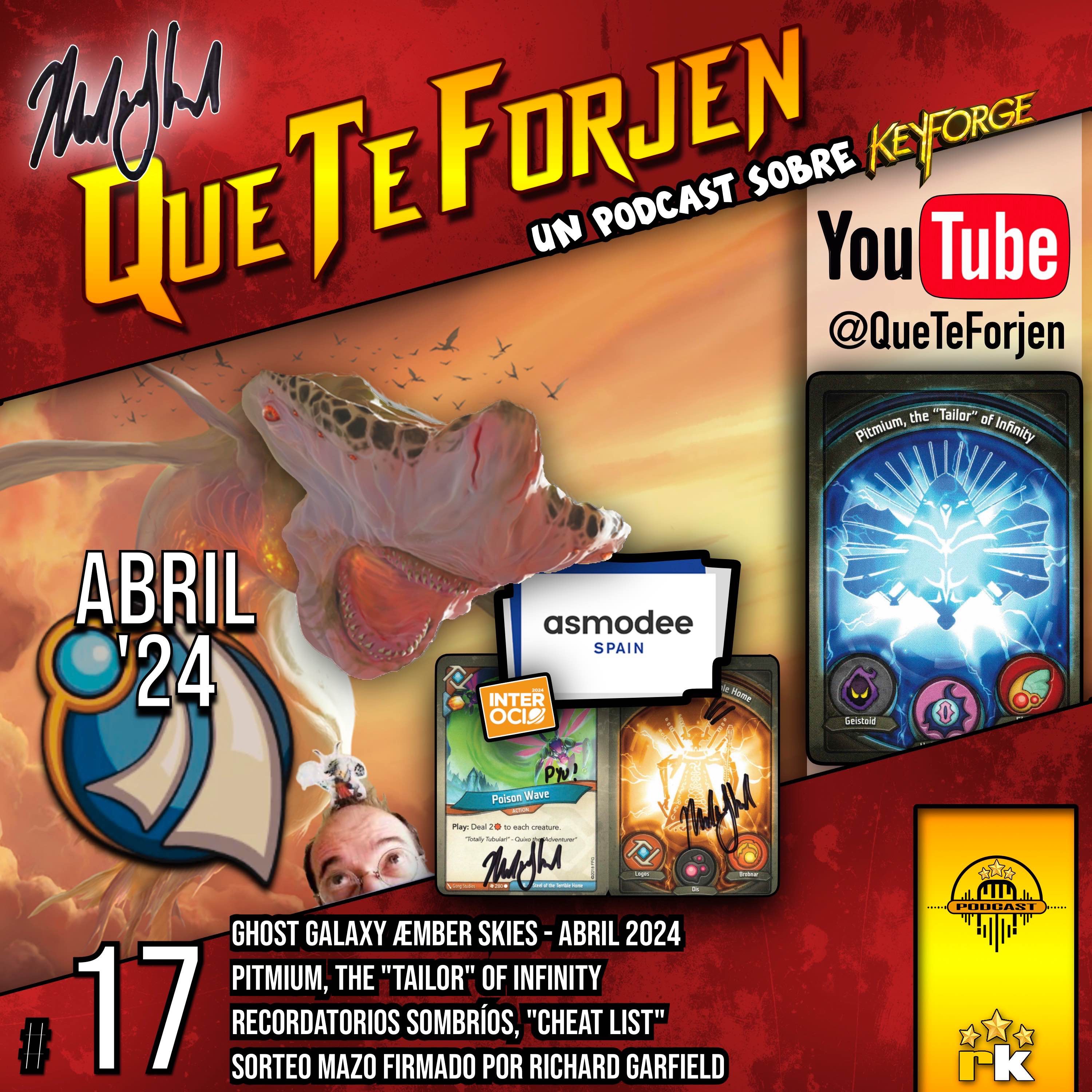¡Que te forjen!