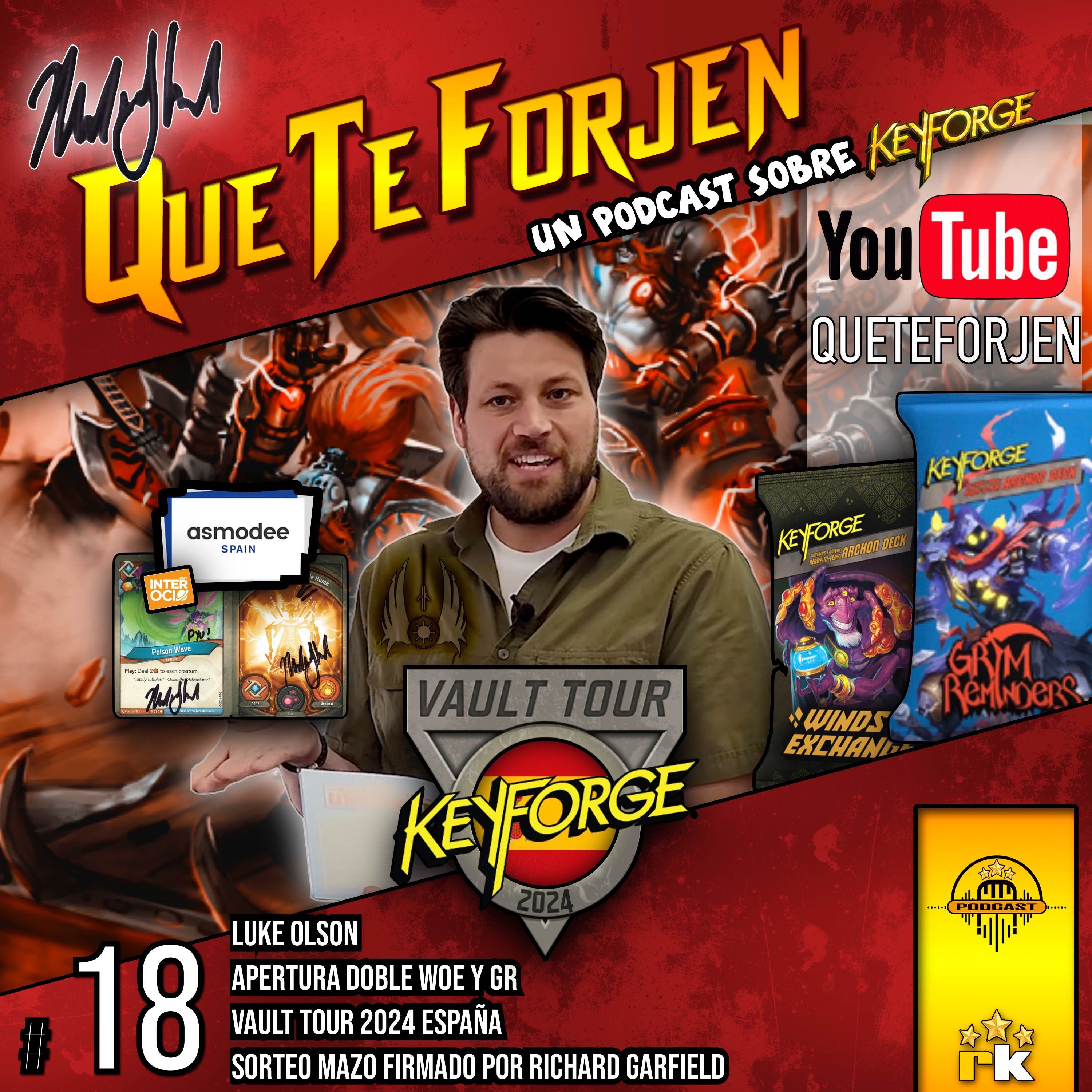 ¡Que te forjen!