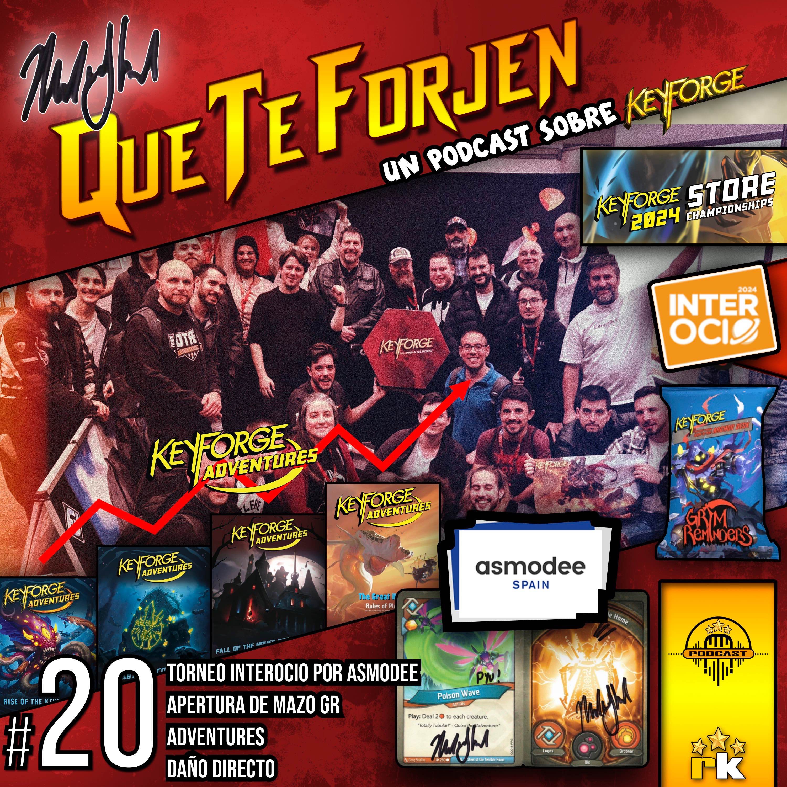 ¡Que te forjen!