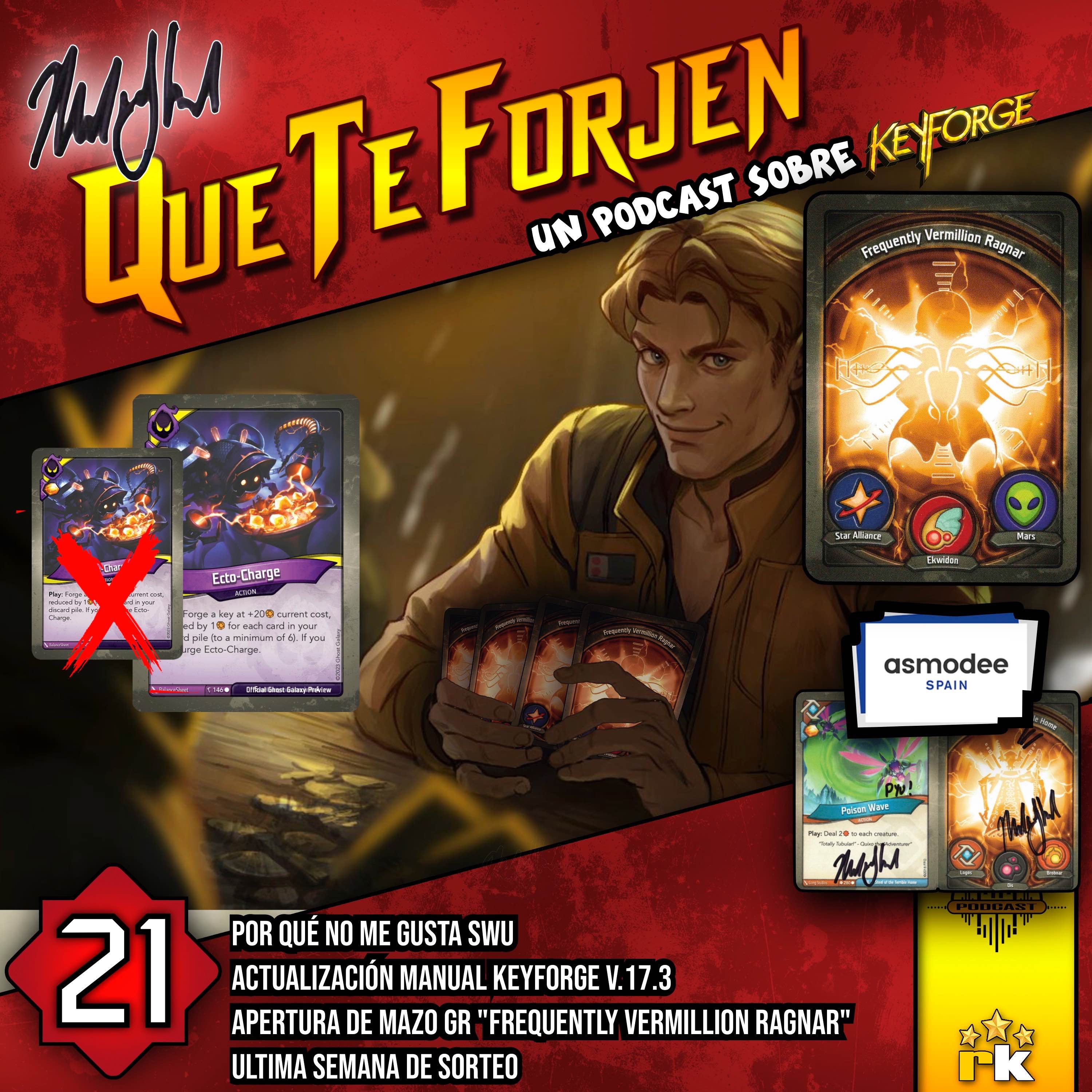 ¡Que te forjen!