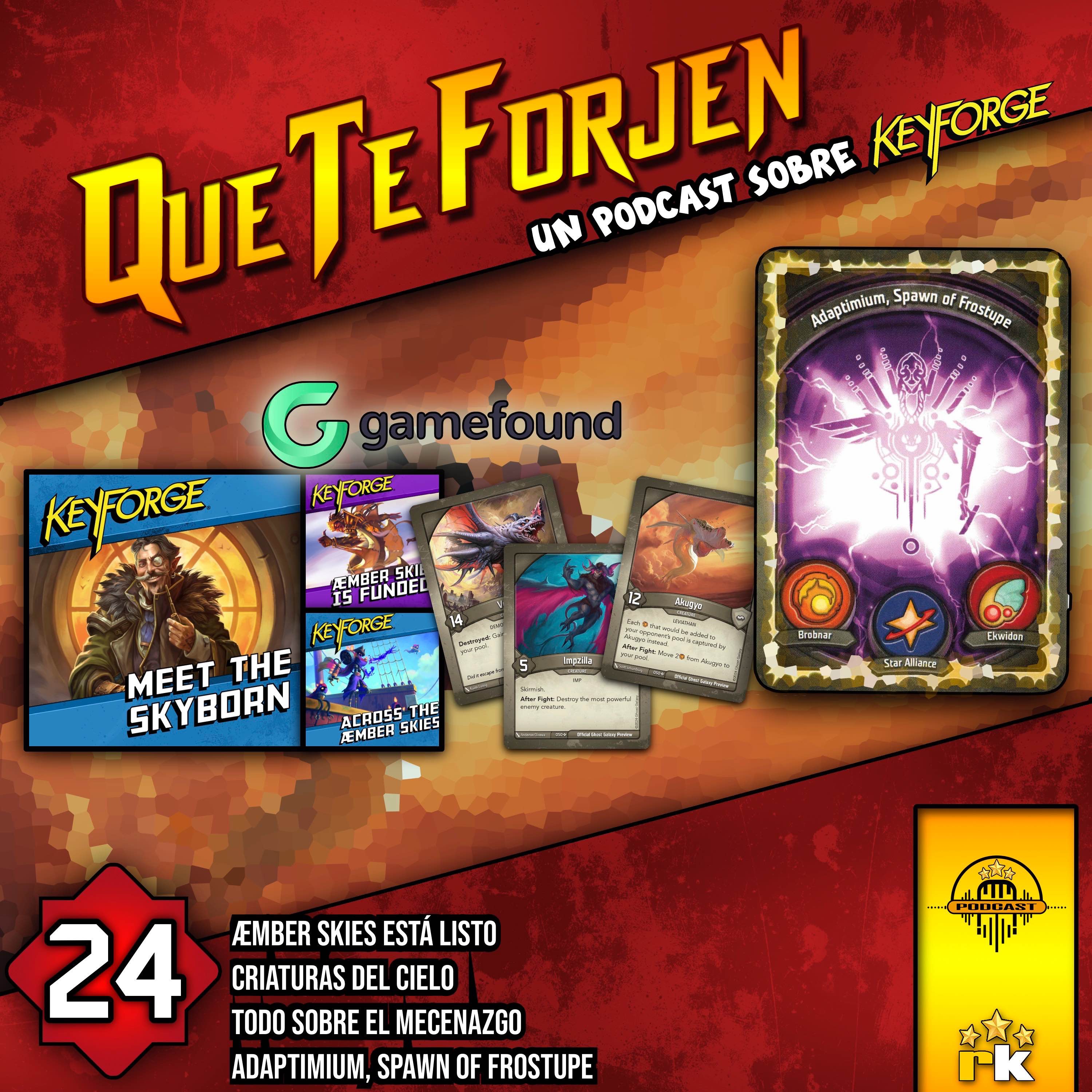 ¡Que te forjen!