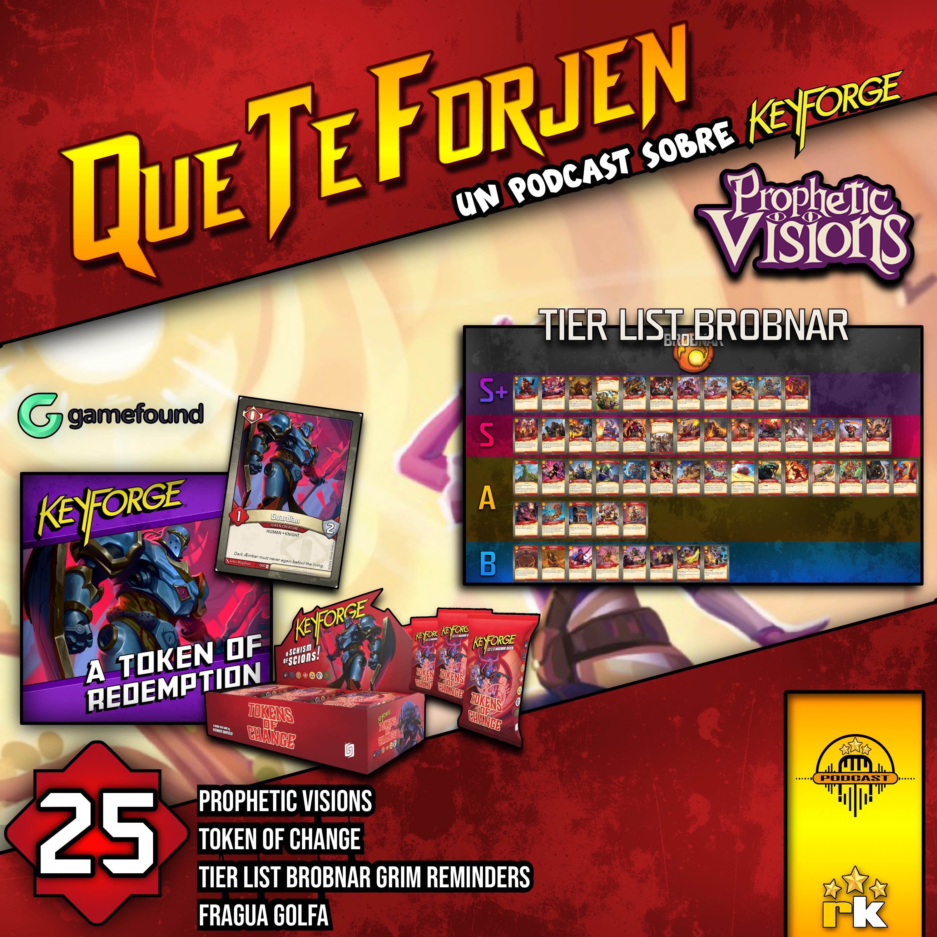 ¡Que te forjen!