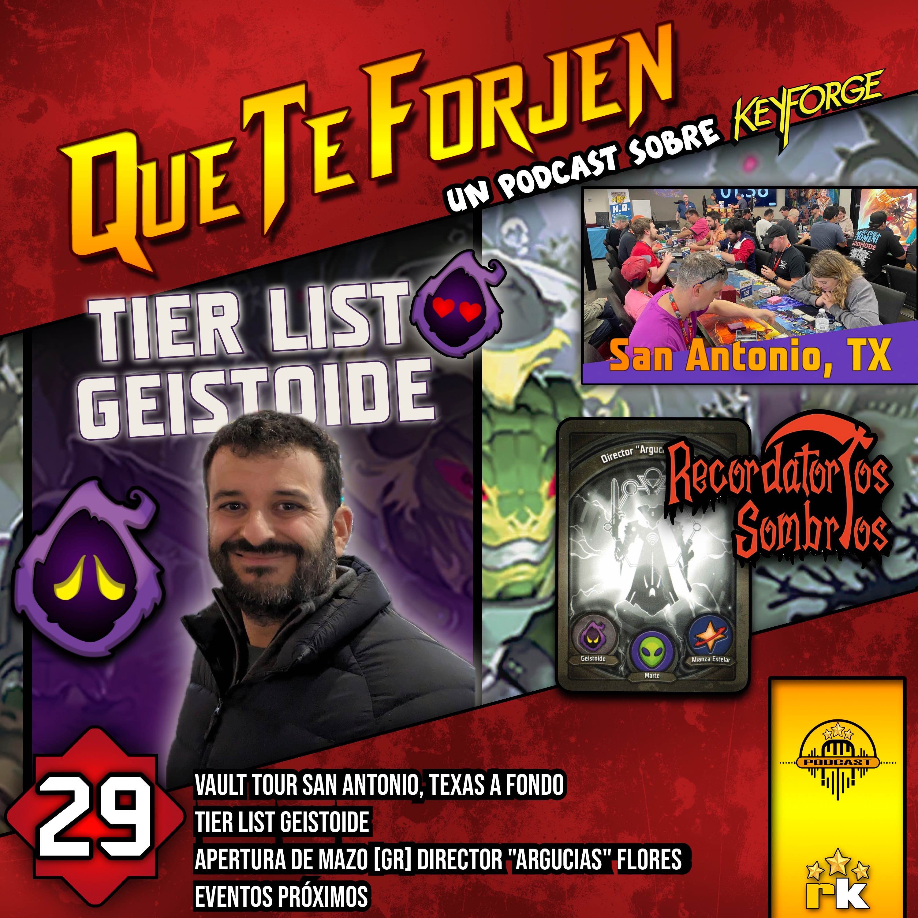 ¡Que te forjen!