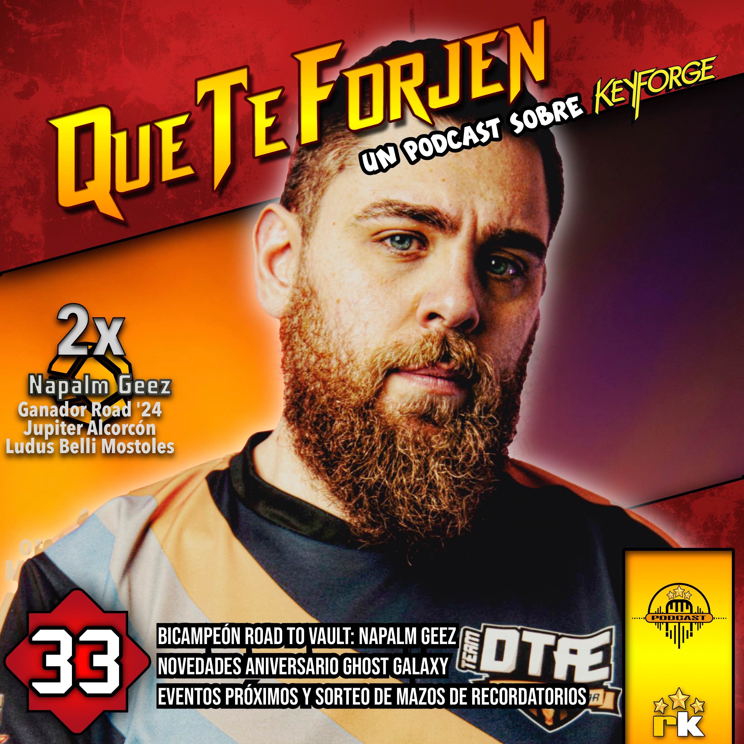¡Que te forjen!