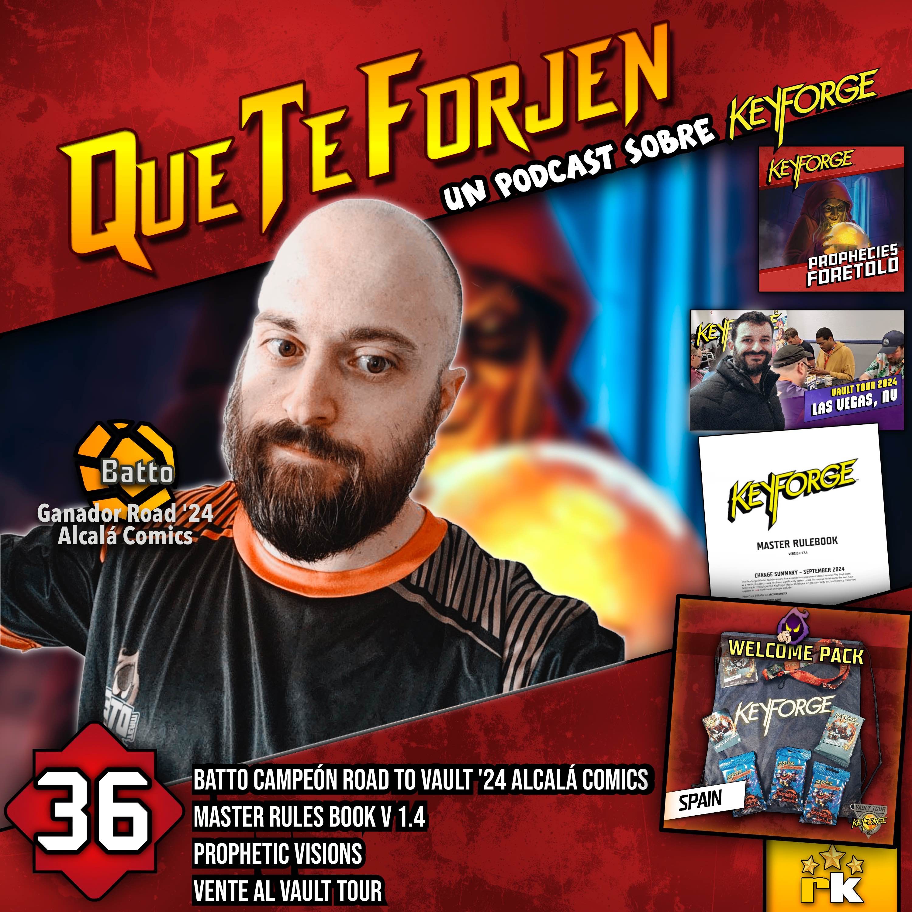¡Que te forjen!