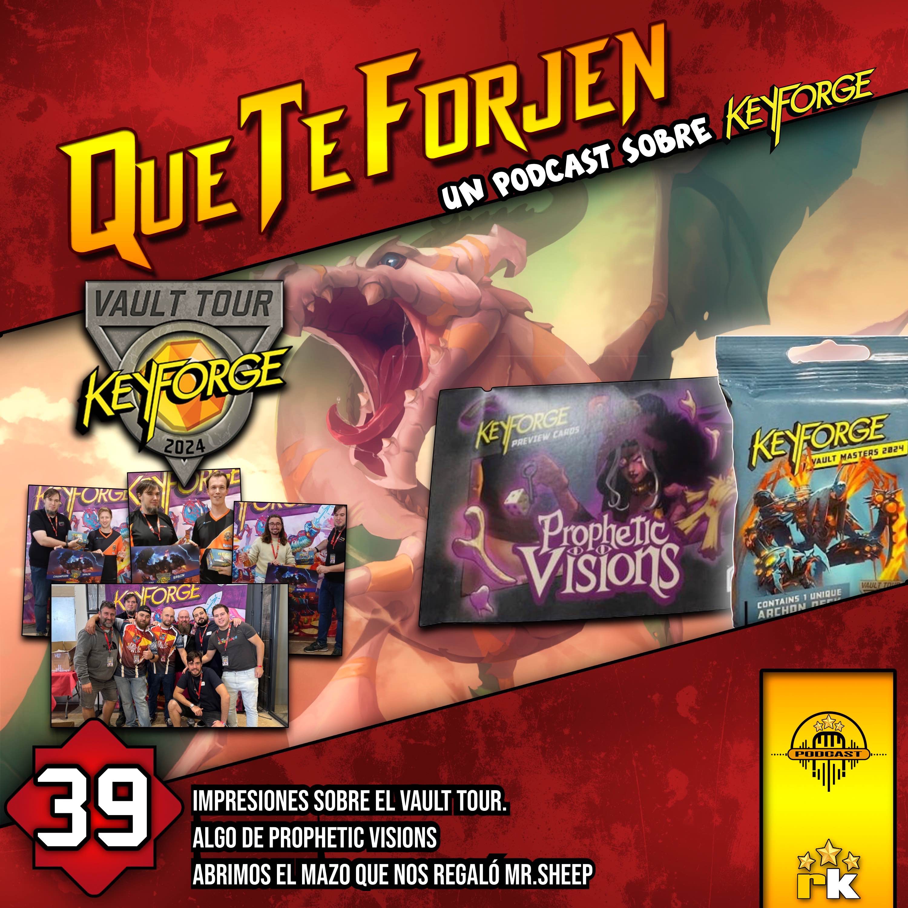 ¡Que te forjen!