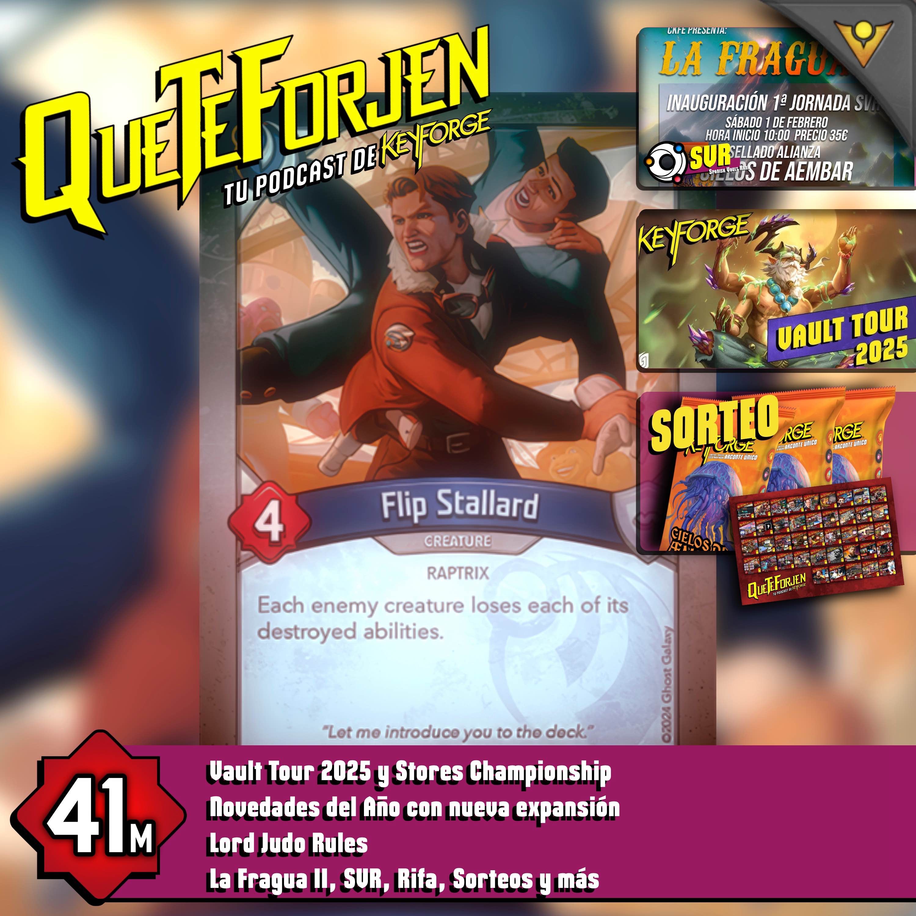 ¡Que te forjen!