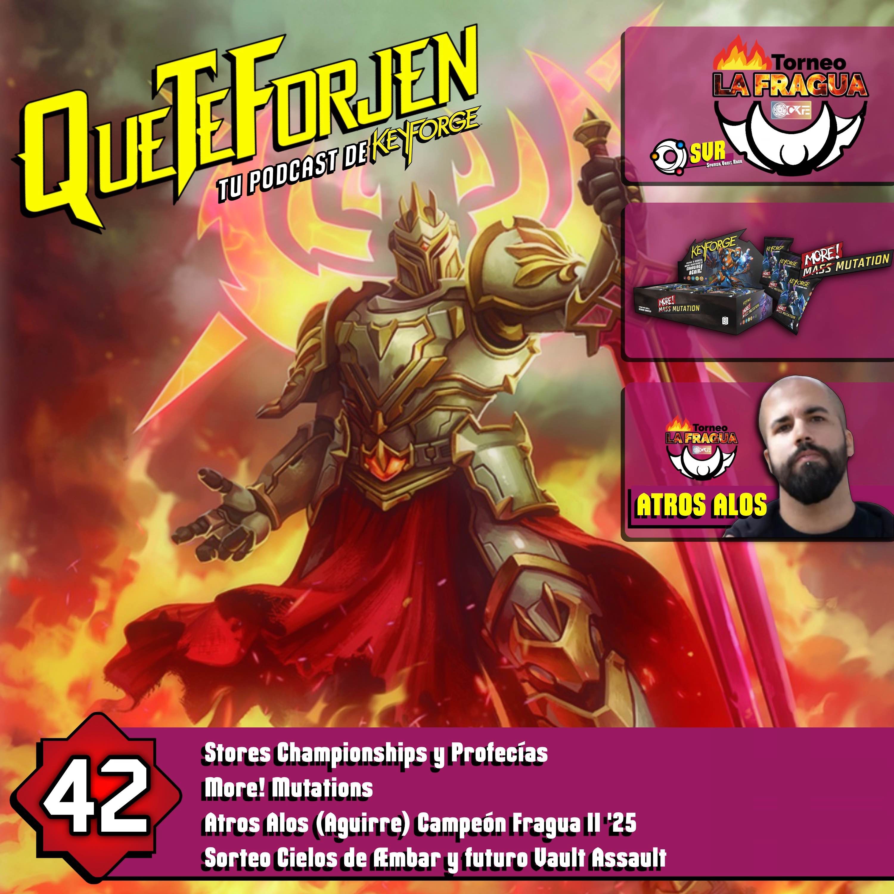¡Que te forjen!
