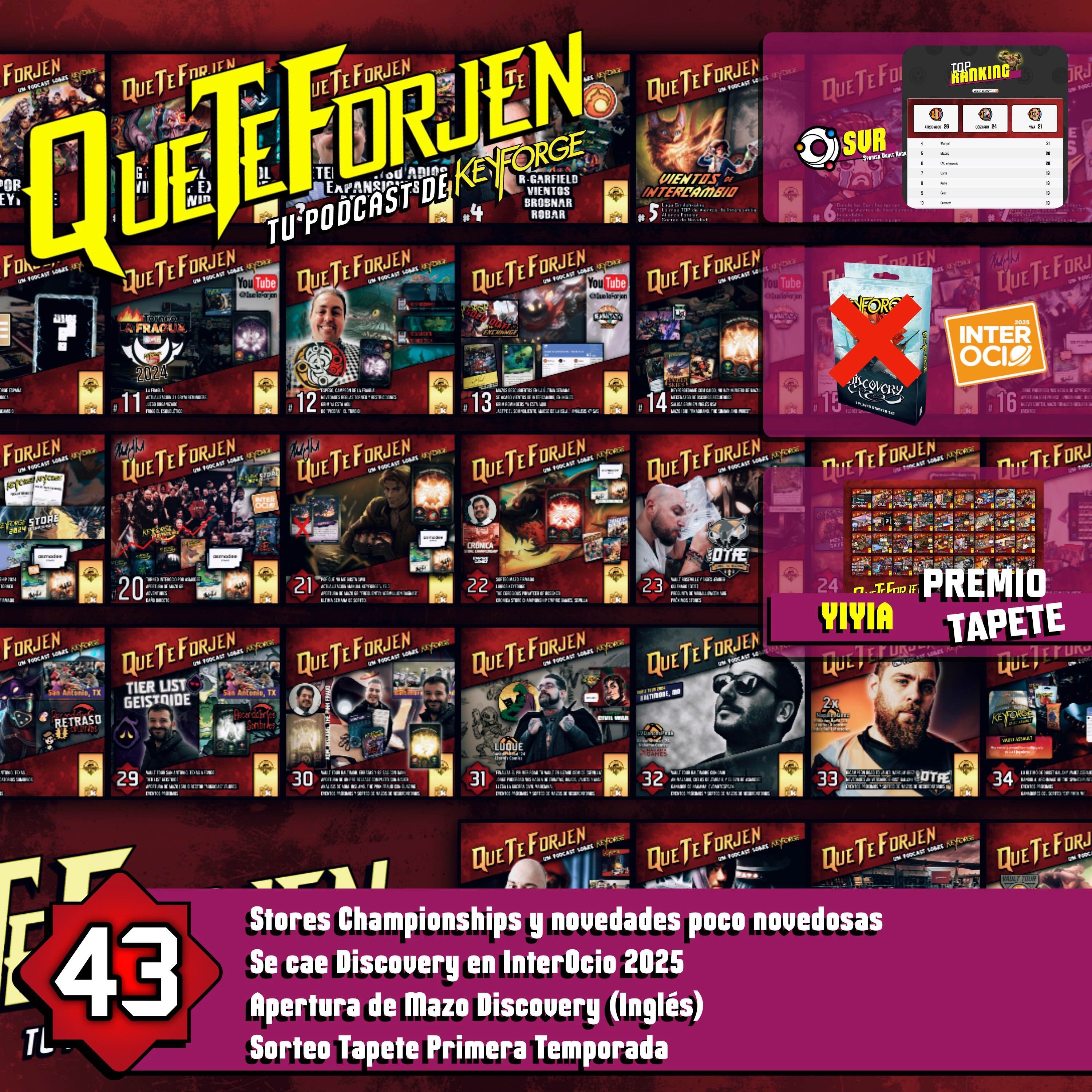 ¡Que te forjen!