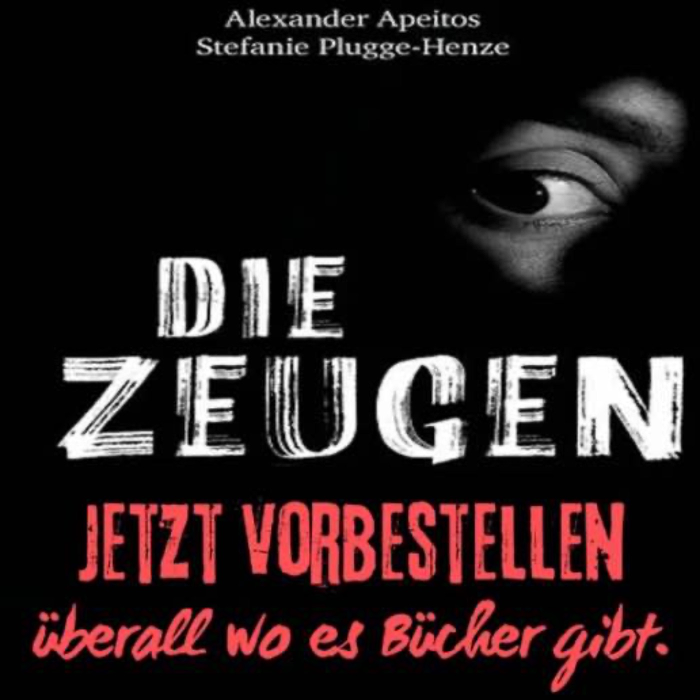 Infocast mit Alex vom Podcast "Wahre Verbrechen" zu unserem ersten Buch "Die Zeugen - Wahre Verbrechen von Mord und Totschlag"