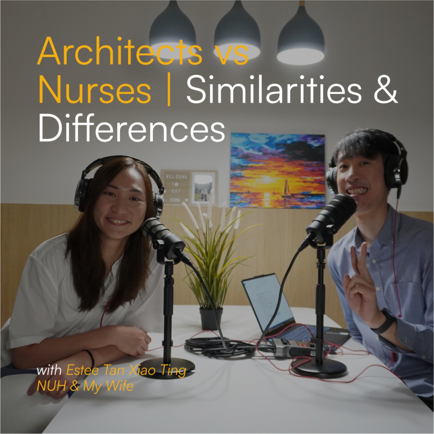 Architects vs Nurses - Interview with Estee Tan, NUHS | S3 BONUS EPISODE