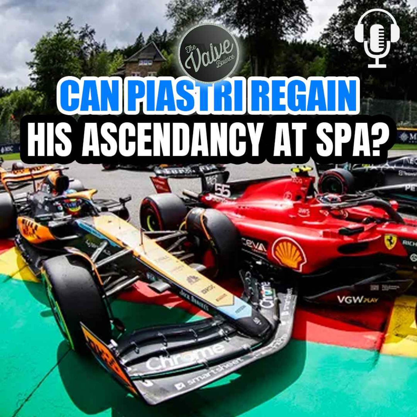 Can Piastri reclaim the ascendancy? episode artwork