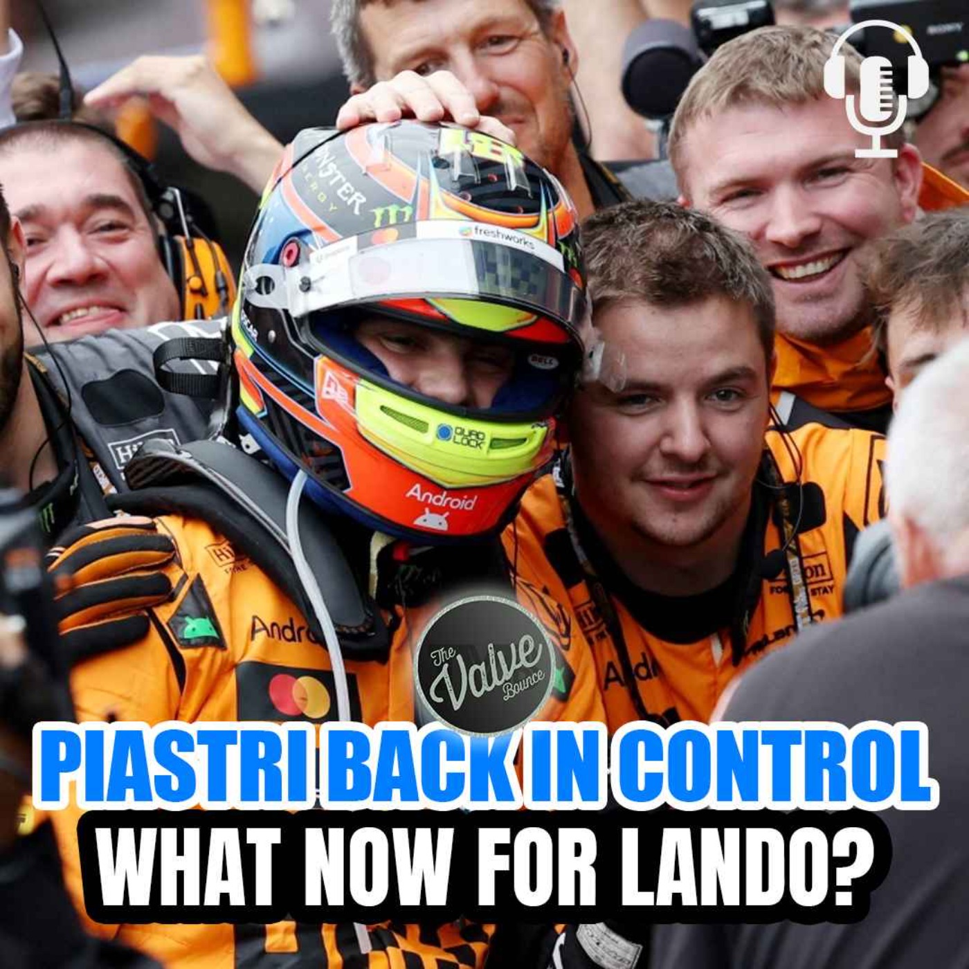 F1 - Piastri sips champagne in Spa | Belgian GP Review episode artwork