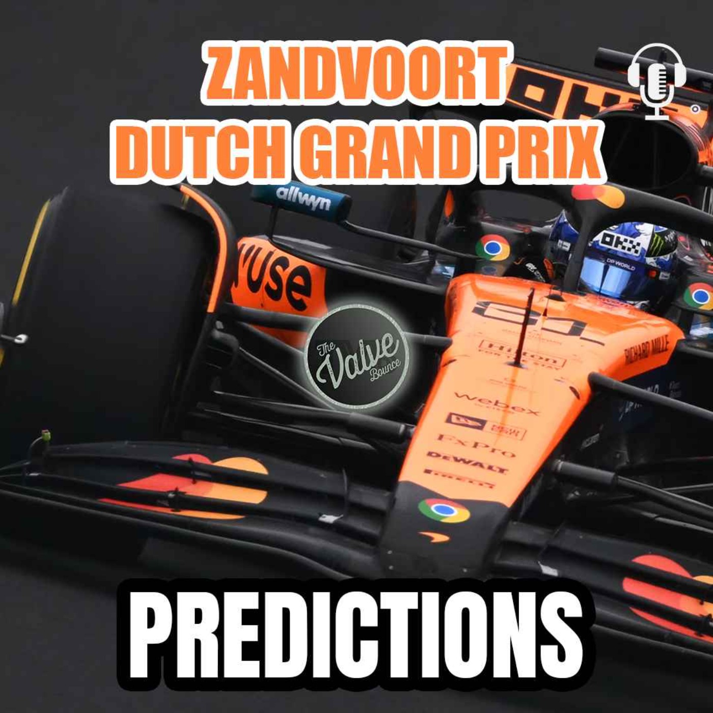 F1 Predictions - Dutch Grand Prix Zandvoort episode artwork