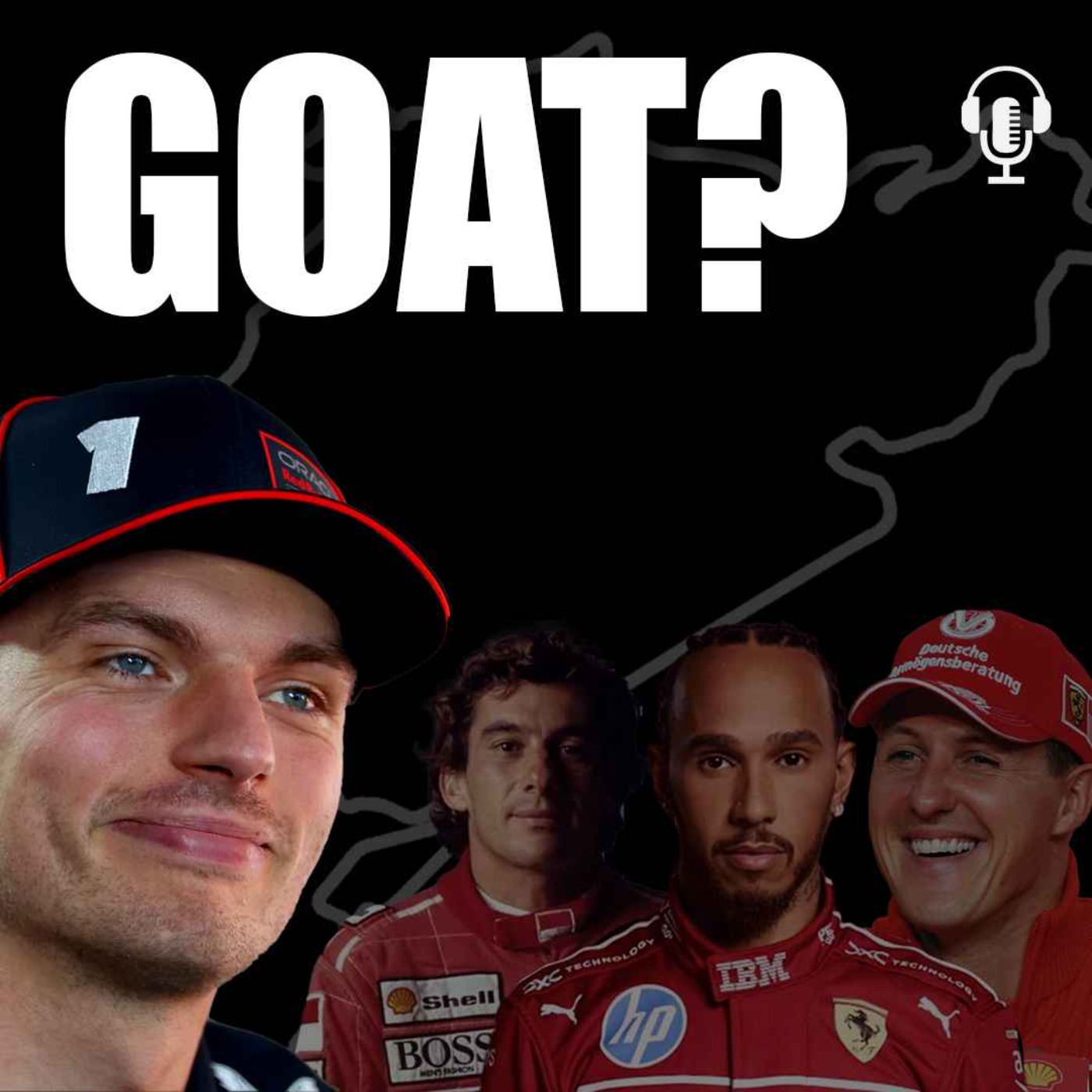 Is THIS the Verstappen GOAT moment? episode artwork
