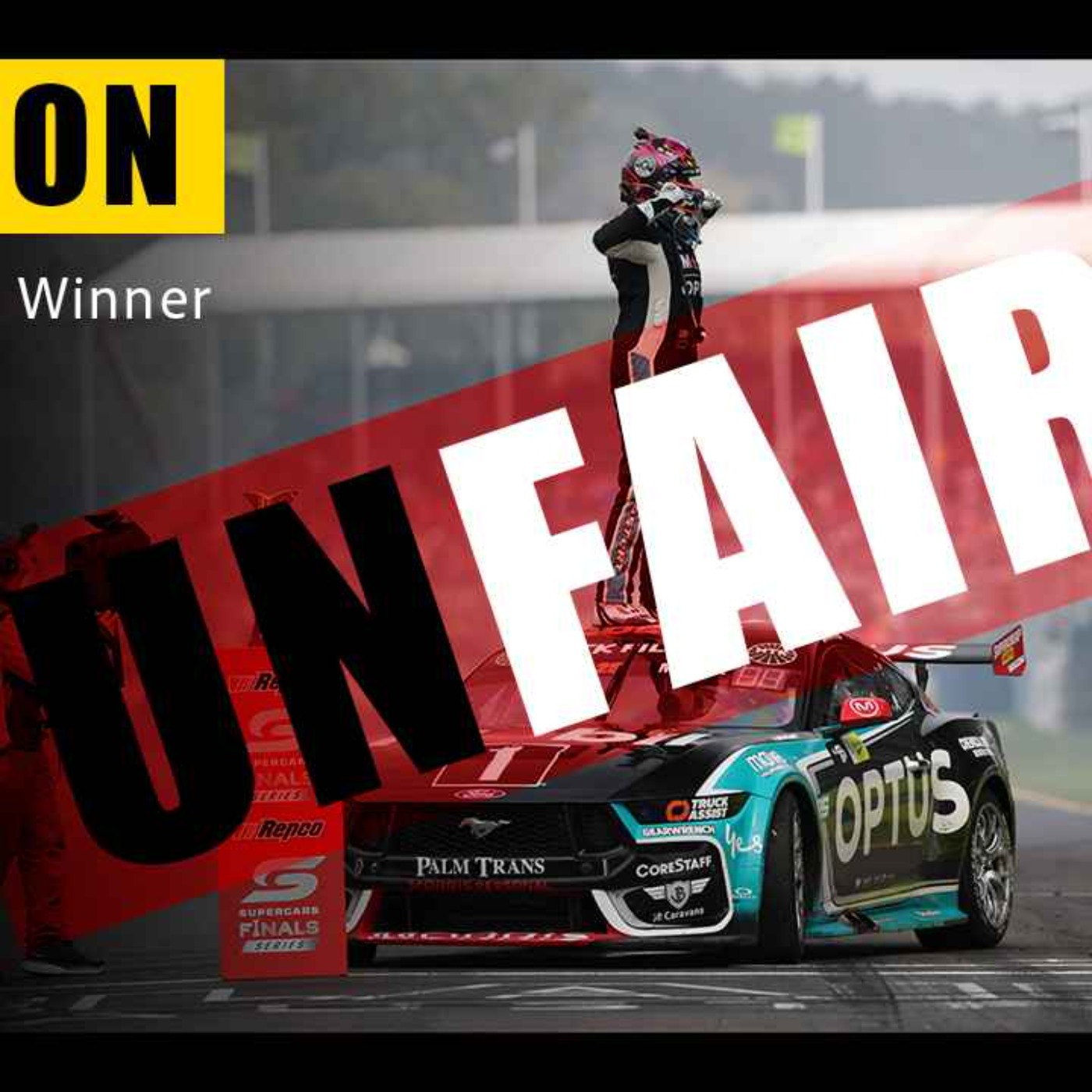 Was the Supercars Championship final unfair? episode artwork