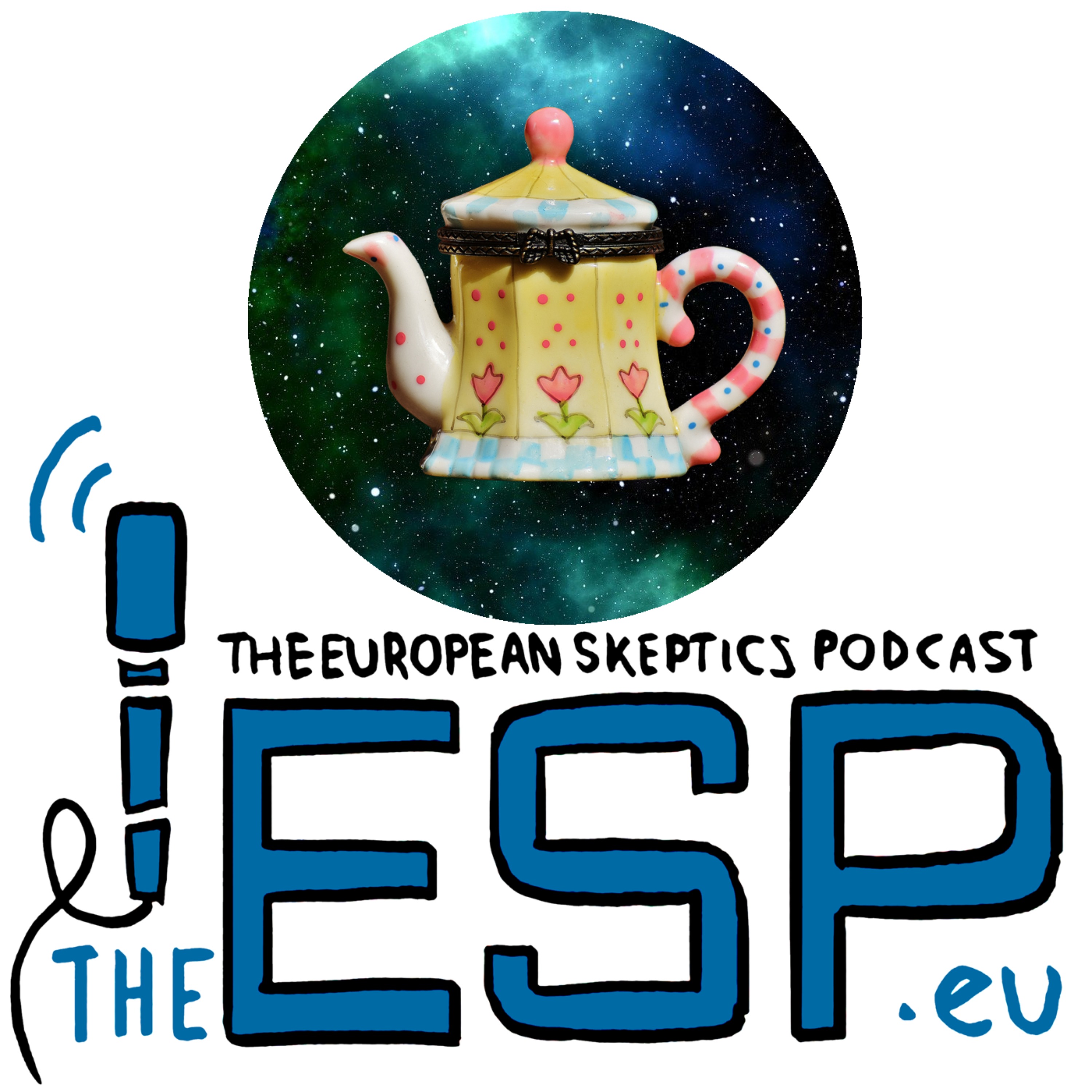 TheESP – Ep. #412 – Teapots in space - podcast episode cover