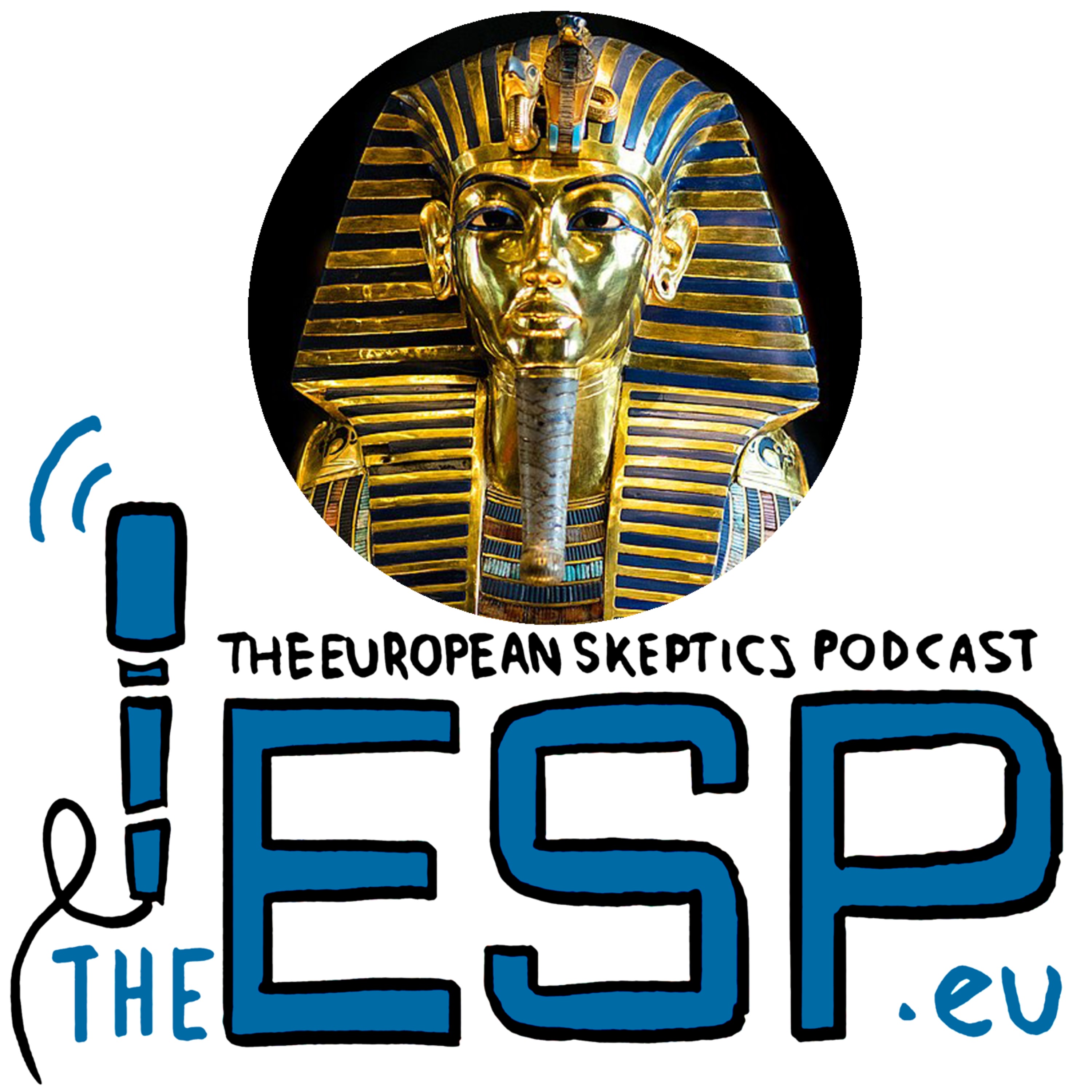 TheESP – Ep. #414 – The Curse of King Tut - podcast episode cover