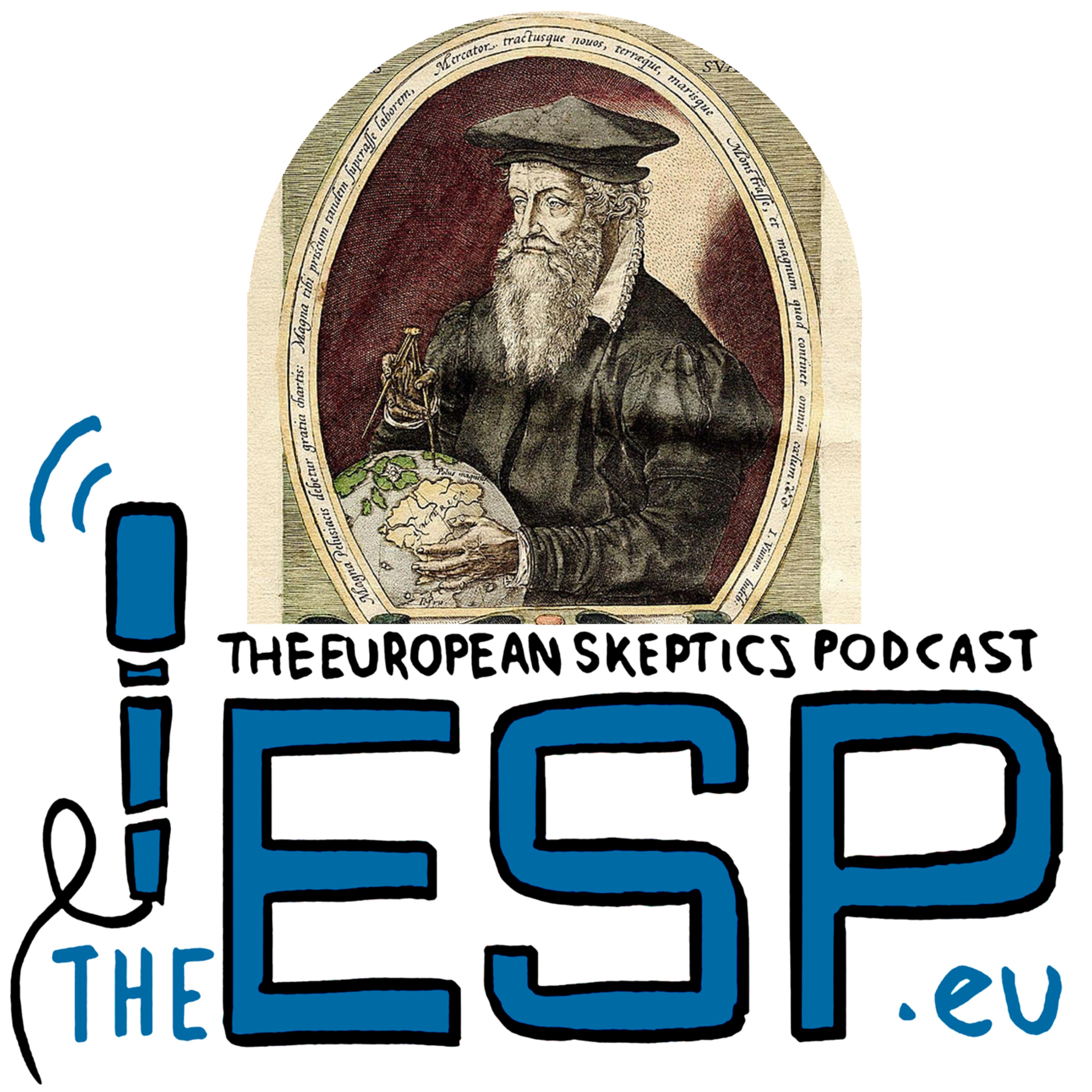 TheESP – Ep. #417 – Mercator flattened the Earth - podcast episode cover