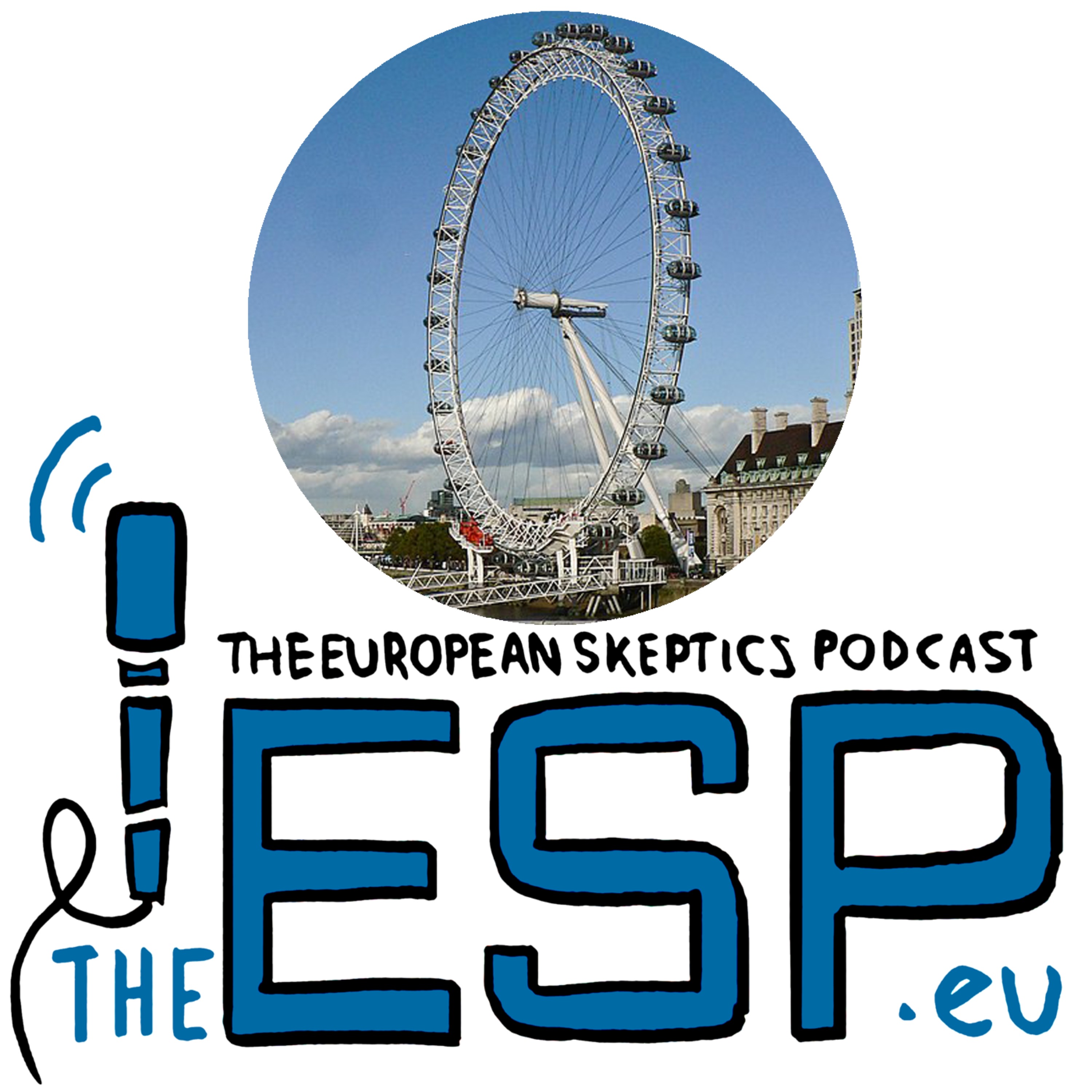 TheESP – Ep. #419 – London Eye is falling down - podcast episode cover