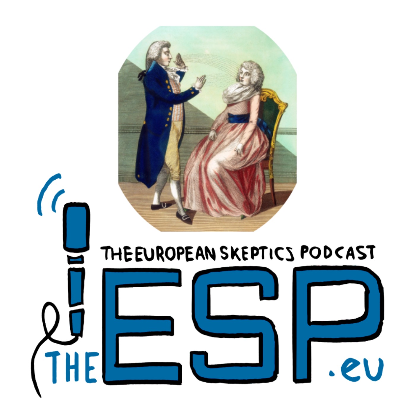 TheESP – Ep. #428 – Mesmerised by Nonsense - podcast episode cover