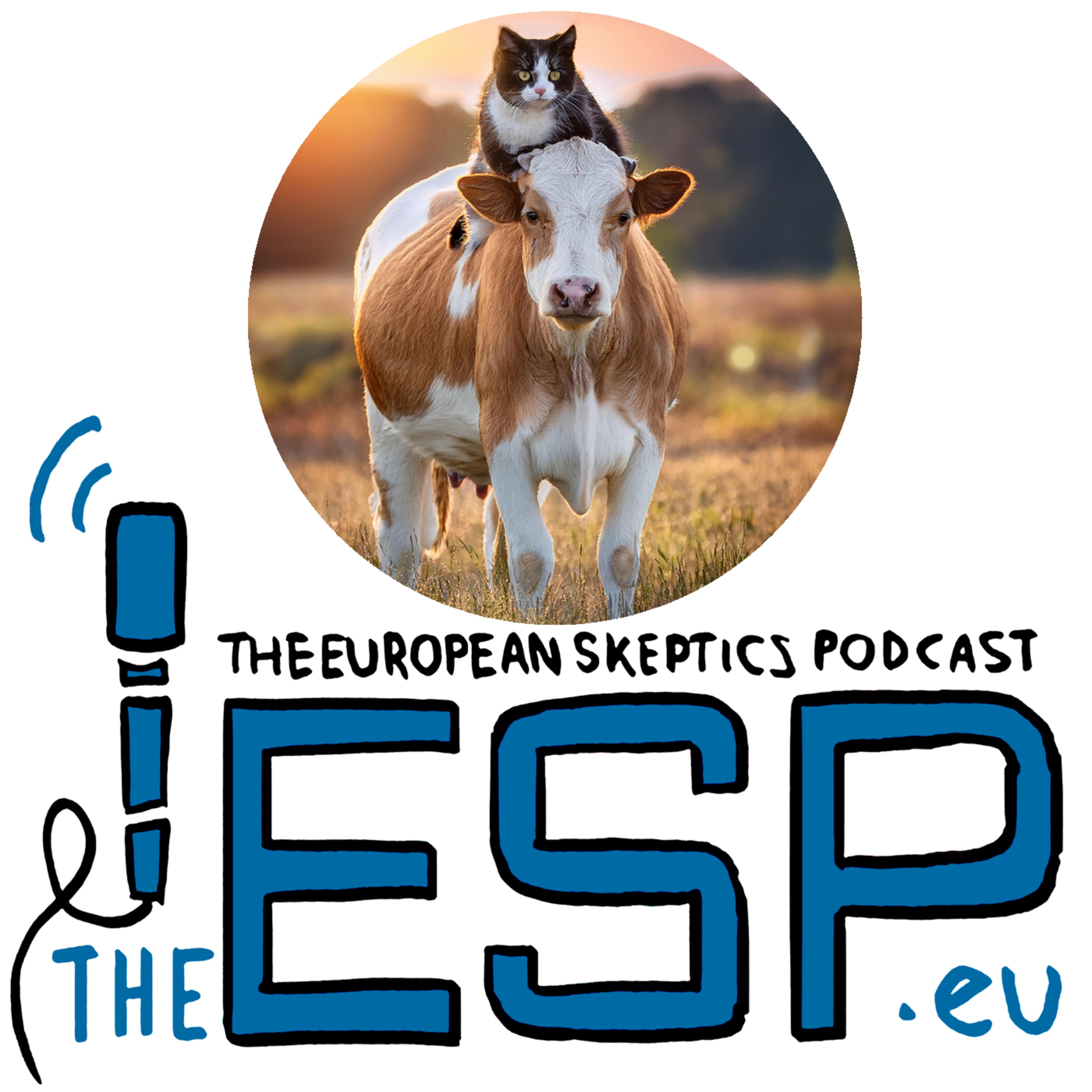 TheESP – Ep. #445 – Leave the cows alone! - podcast episode cover