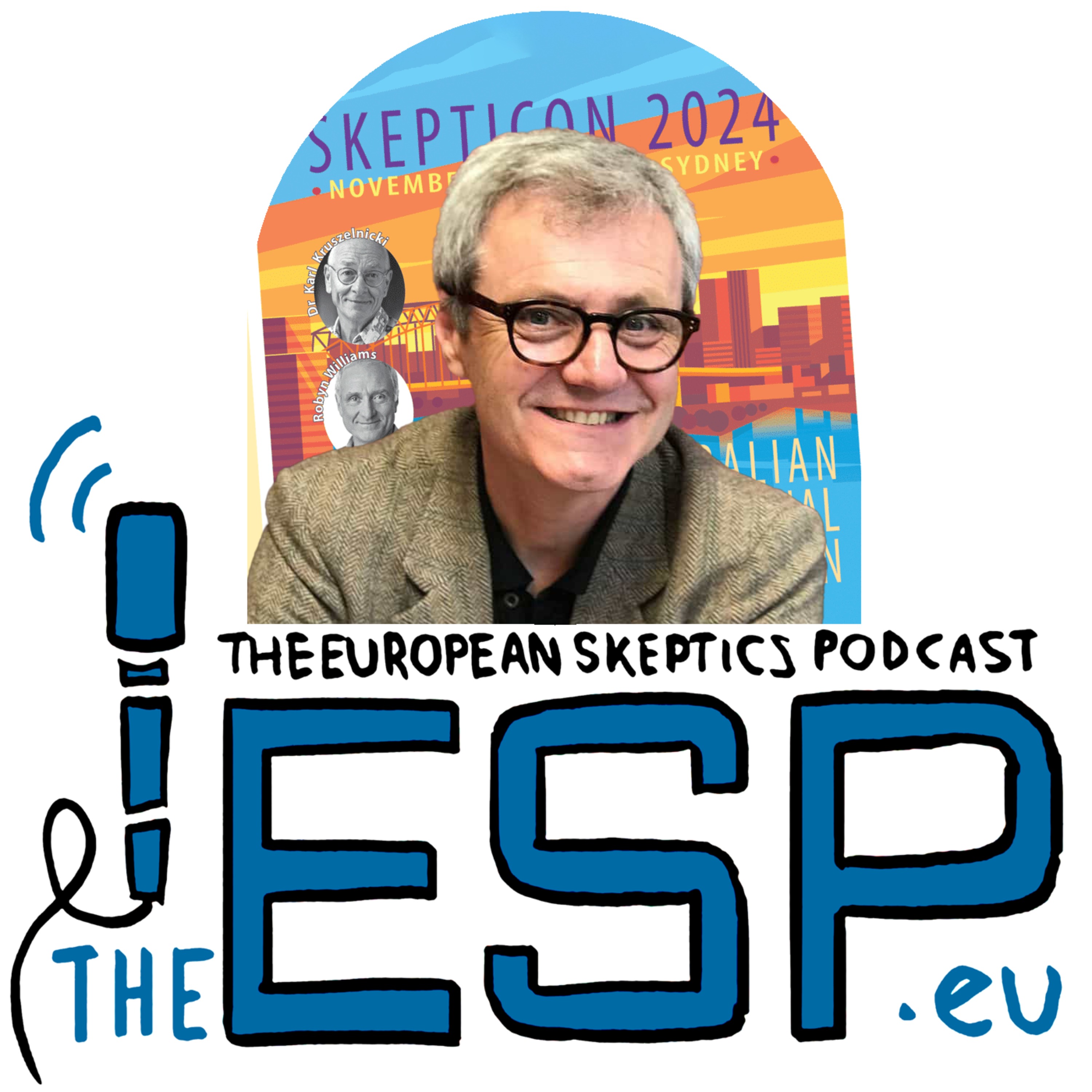 TheESP – Ep. #446 – Richard Saunders - podcast episode cover