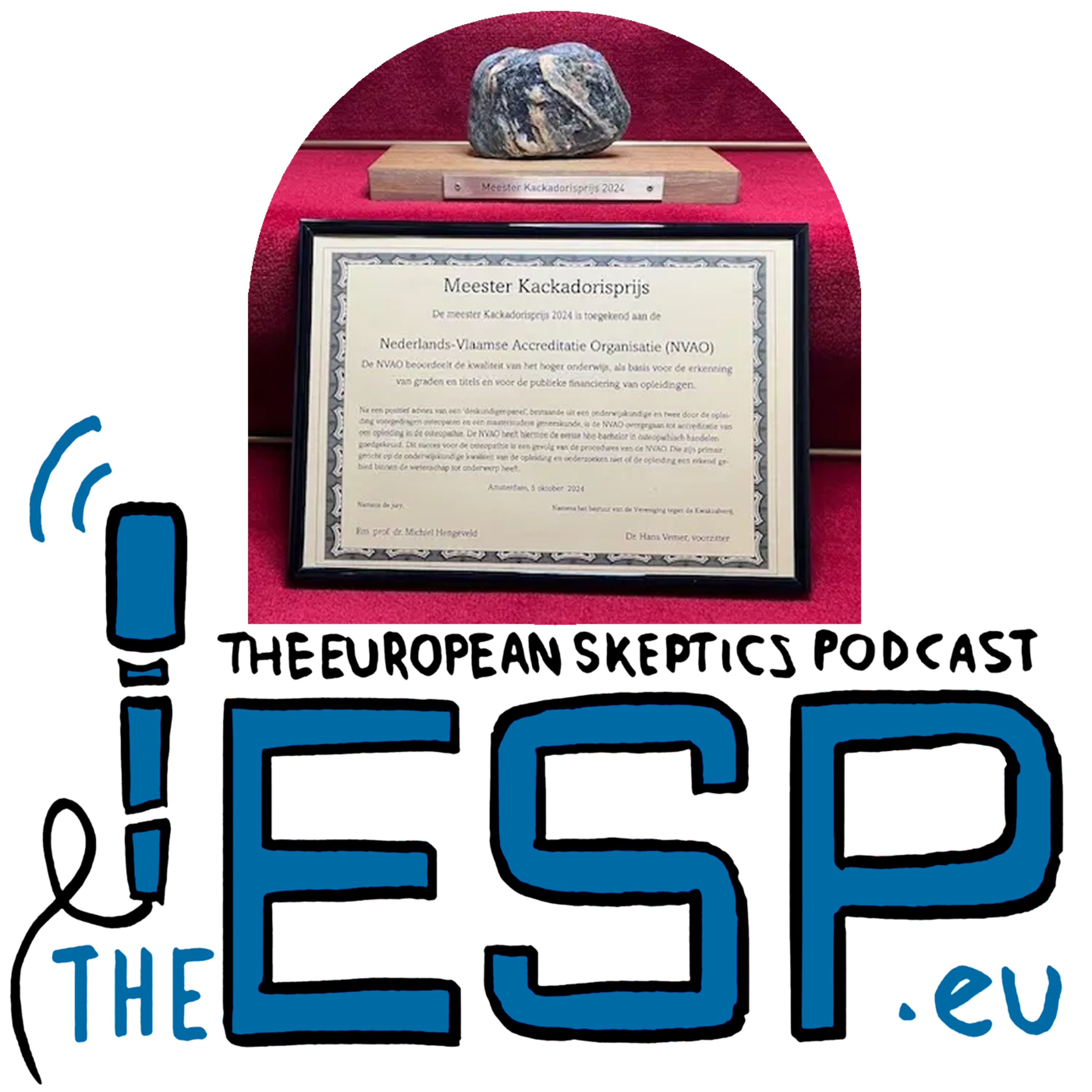 TheESP – Ep. #449 – Surrounded by Quacks - podcast episode cover