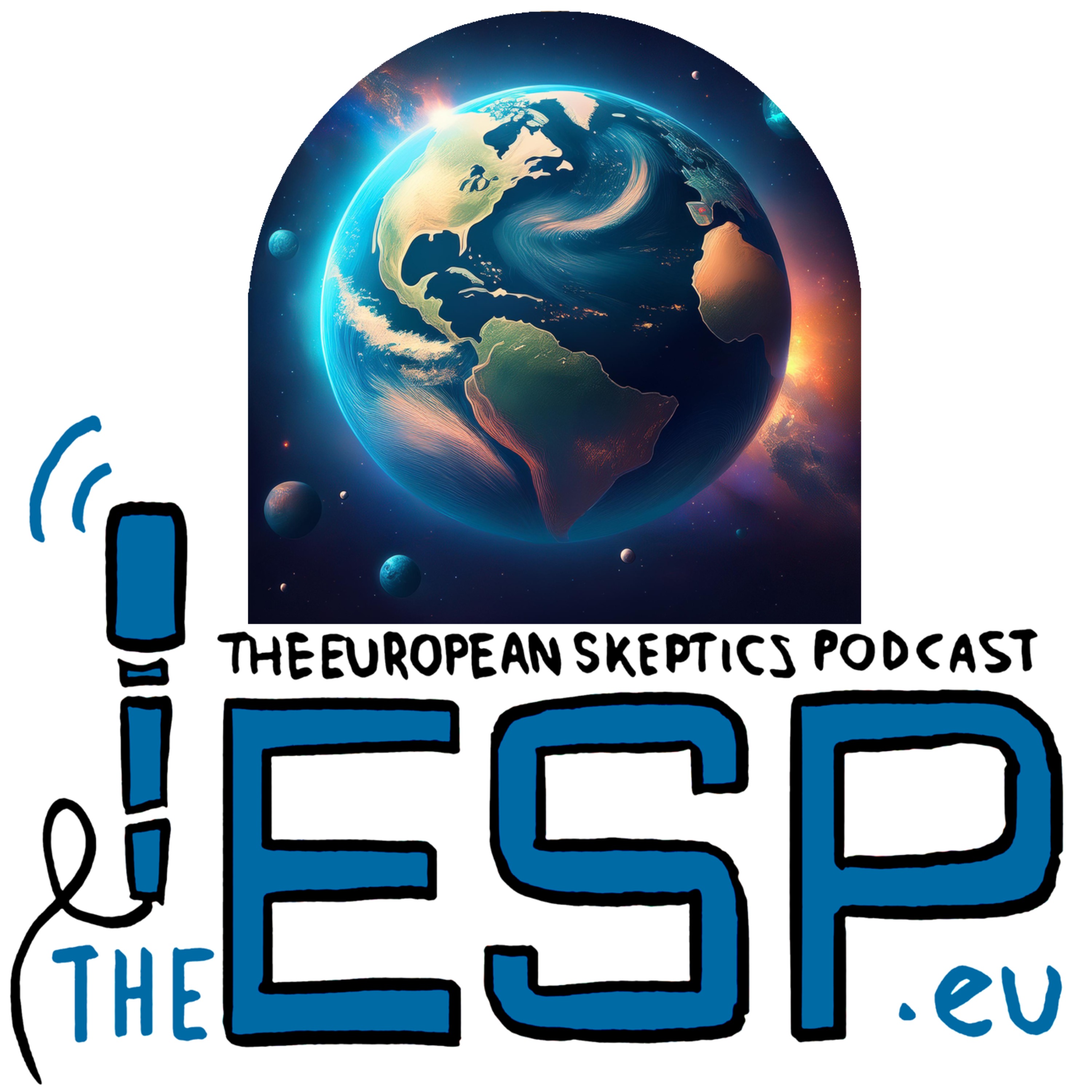 TheESP – Ep. #454 – Make Earth Flat Again - podcast episode cover