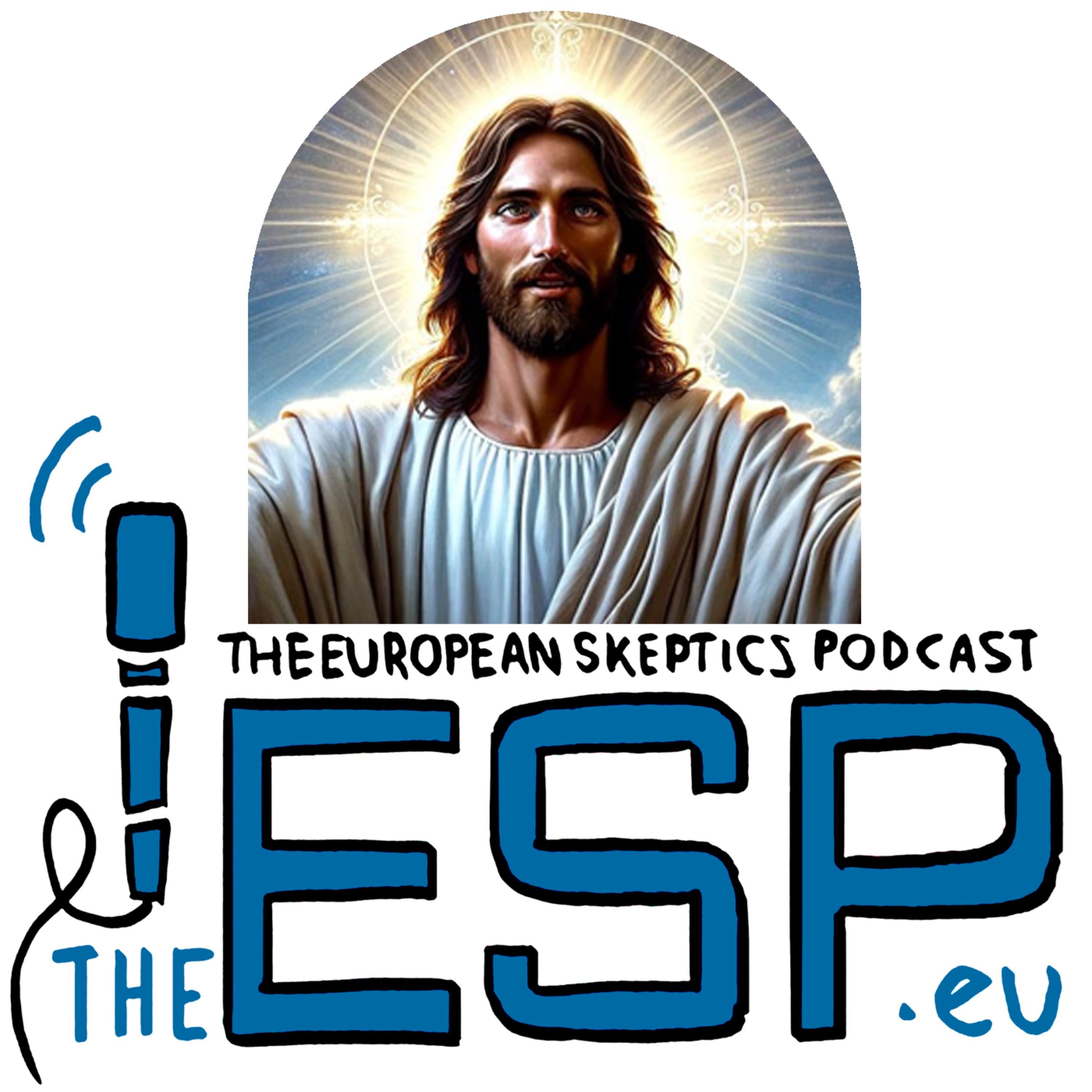 TheESP – Ep. #455 – AI Jesus - podcast episode cover