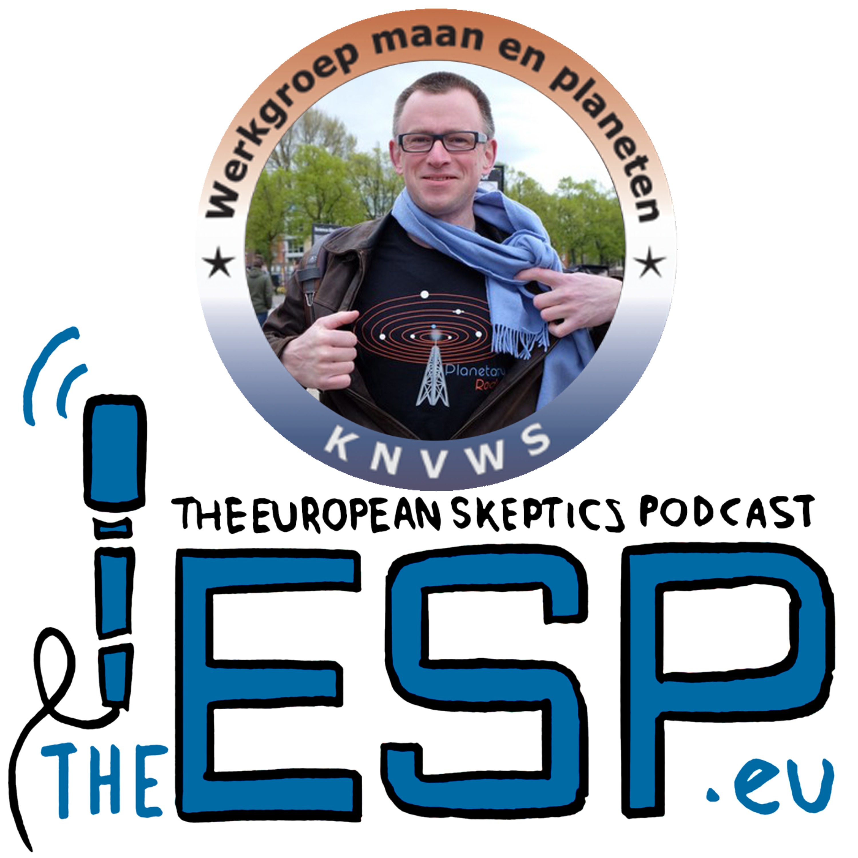 TheESP – Ep. #465 – The moon and the planets, with Marcel-Jan Krijgsman - podcast episode cover