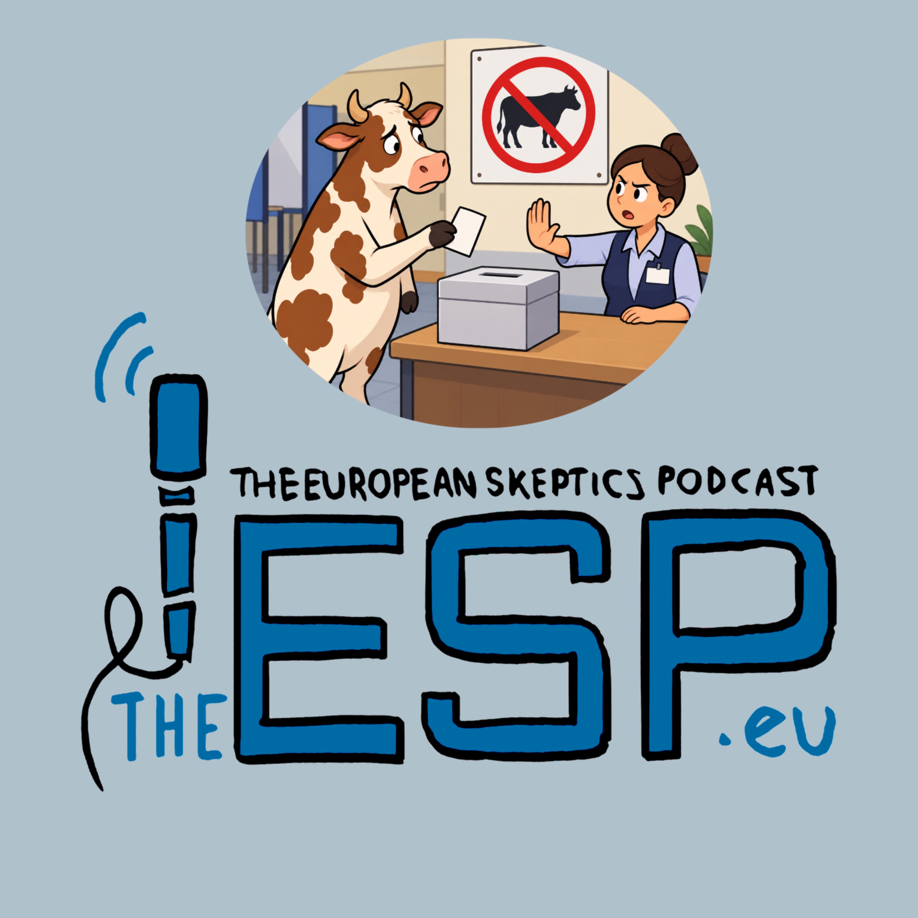 TheESP – Ep. #550 – No voting rights for cattle episode artwork