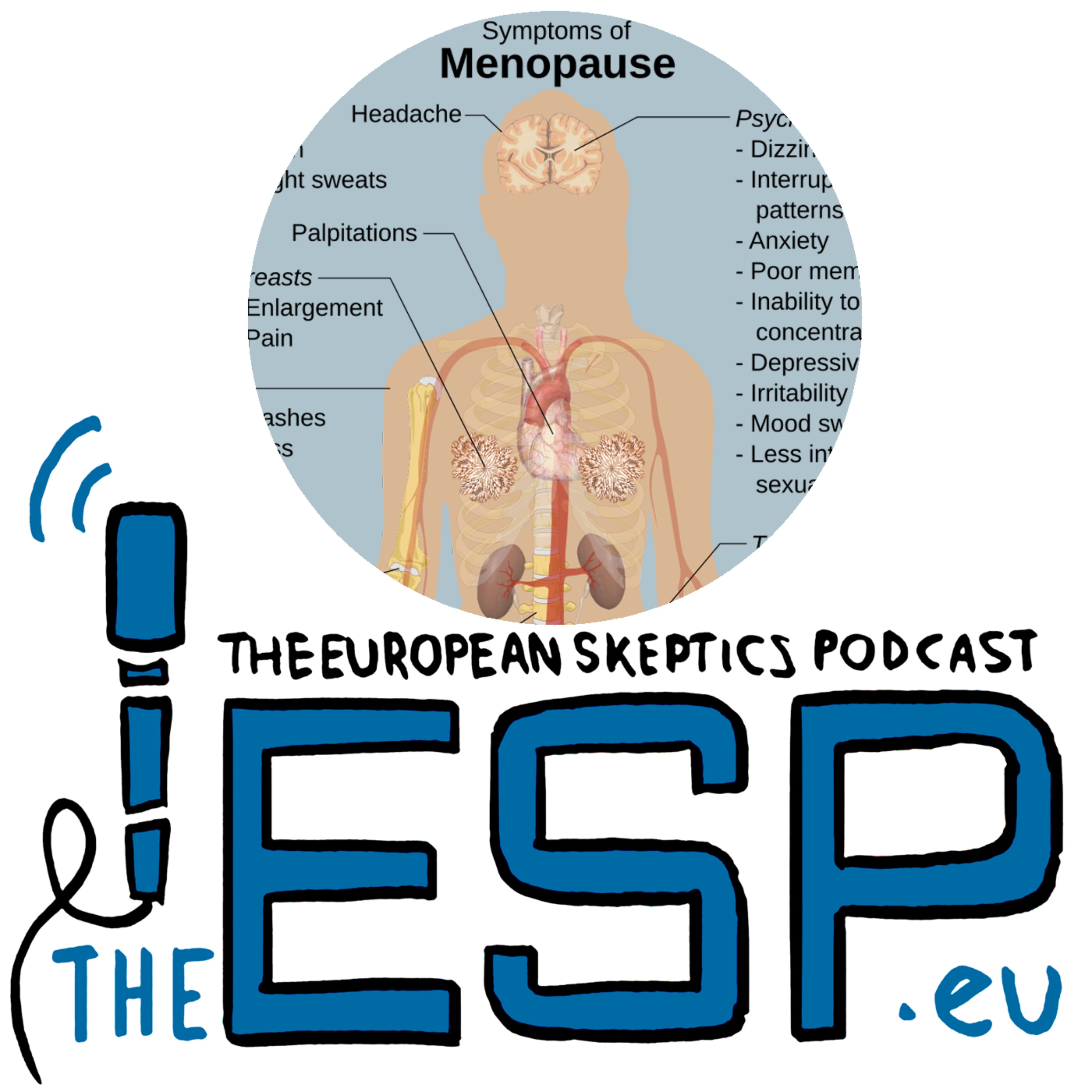 TheESP – Ep. #551 – (Meno)pause Those Supplements! episode artwork