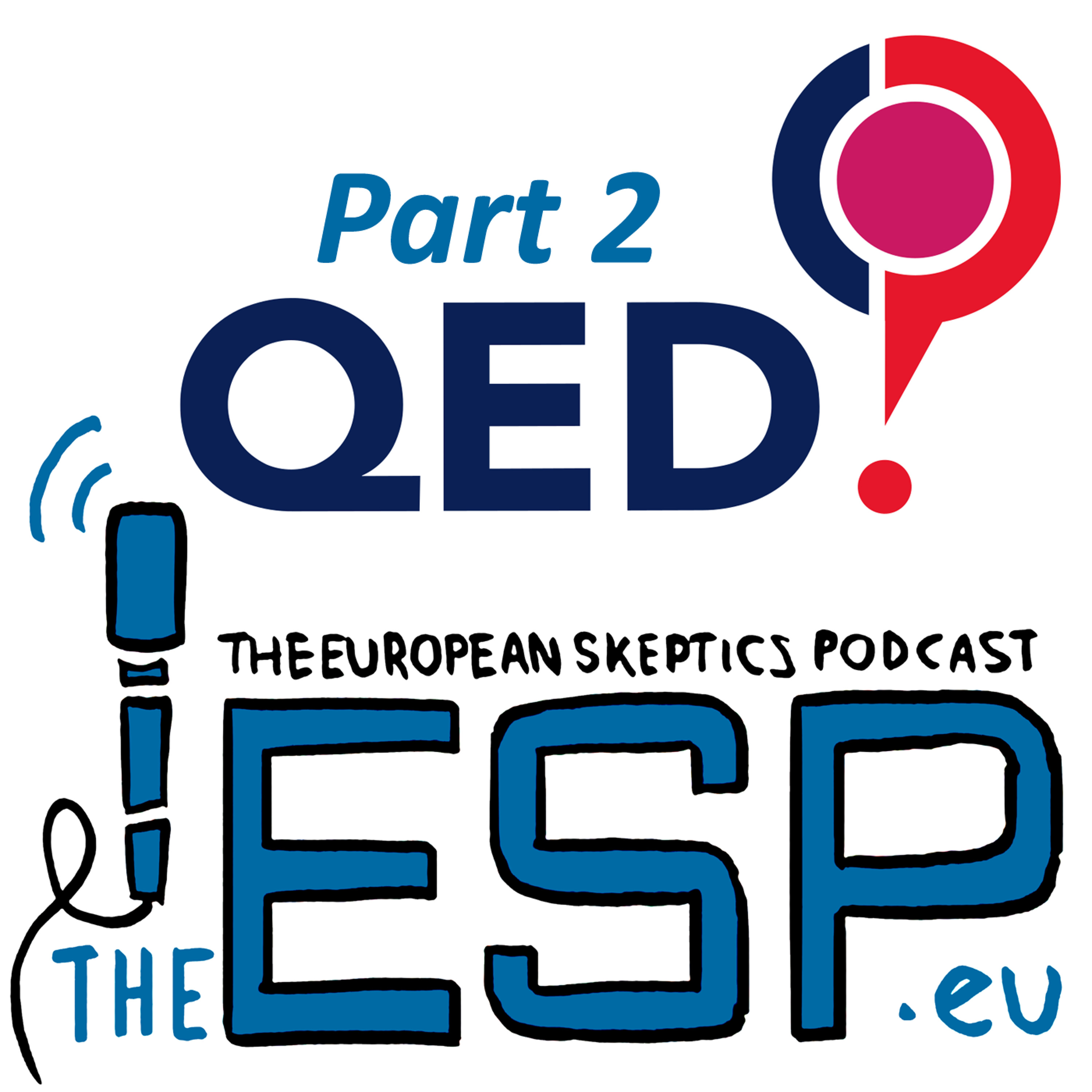 TheESP – Ep. #398 – QED 2023, part 2 - podcast episode cover