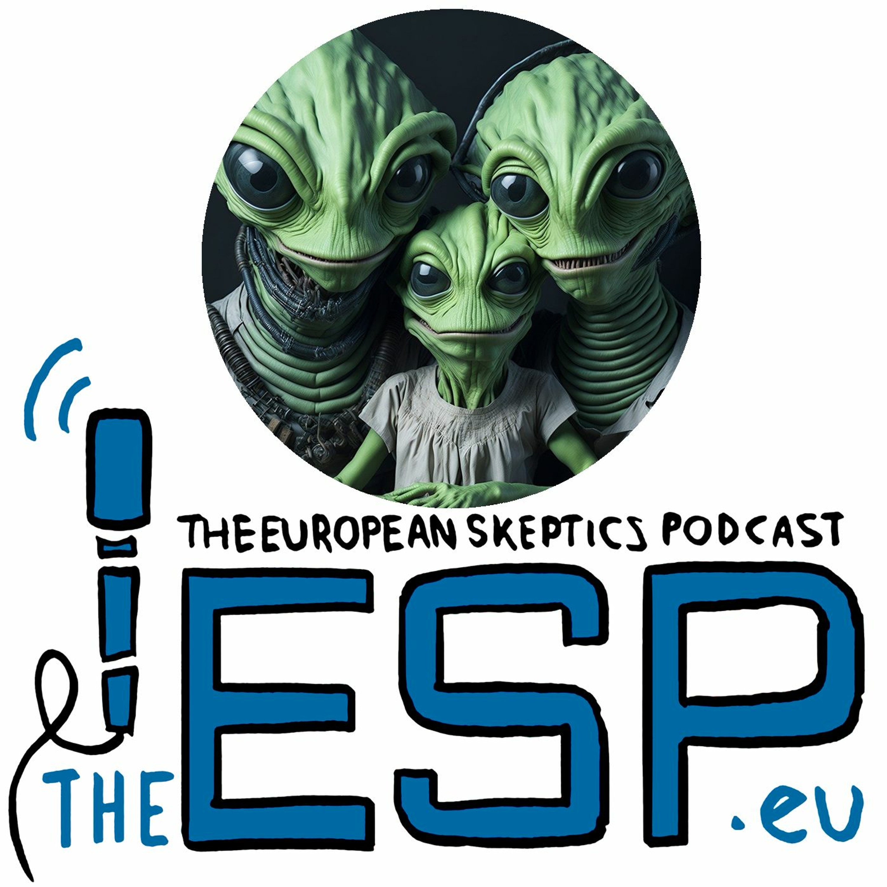 TheESP – Ep. #391 – Proof of Aliens! - podcast episode cover