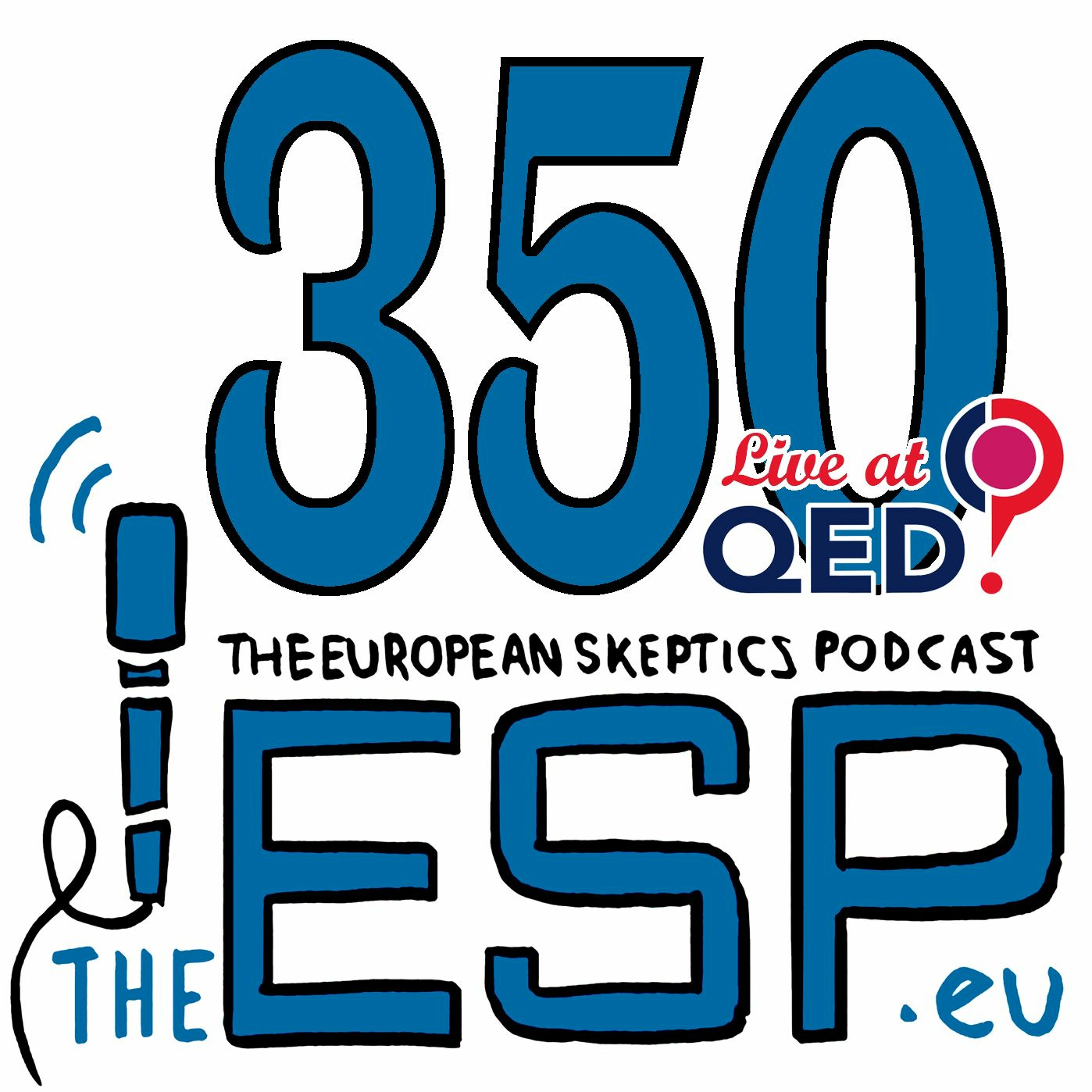 TheESP – Ep. #350 – Live at QED! - podcast episode cover