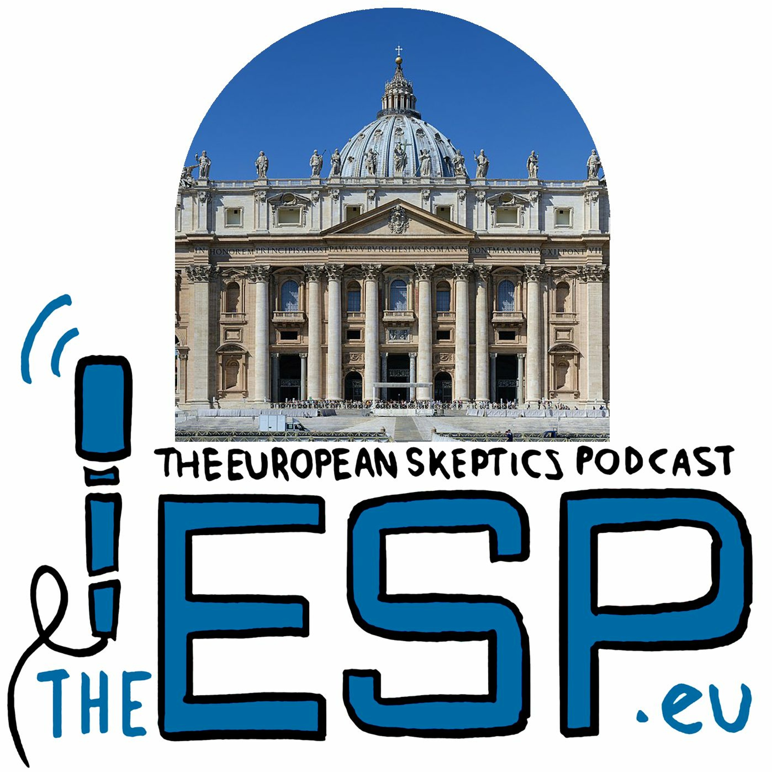 TheESP – Ep. #338 – Religion is big business - podcast episode cover